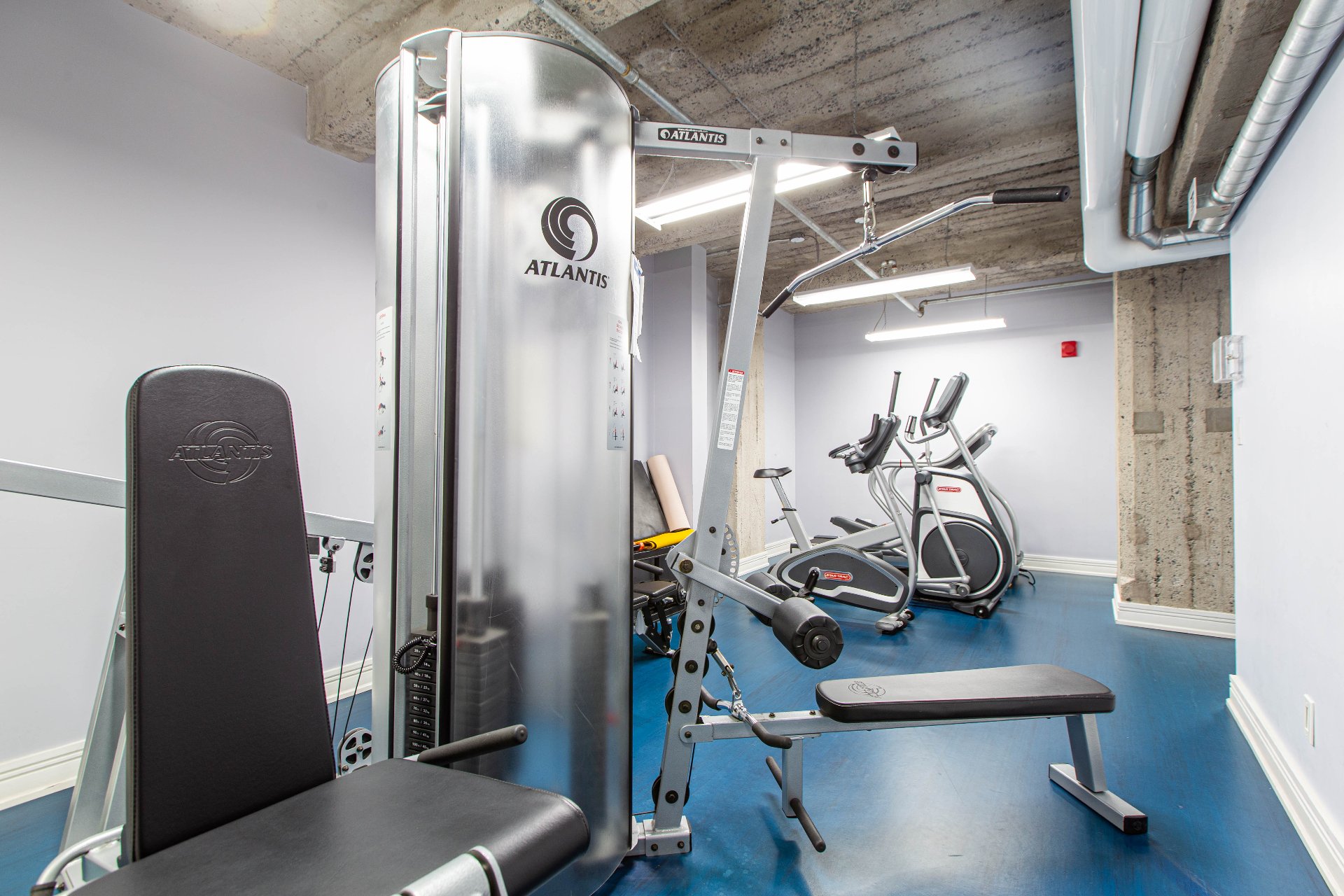 Photo -  Salle d'exercice