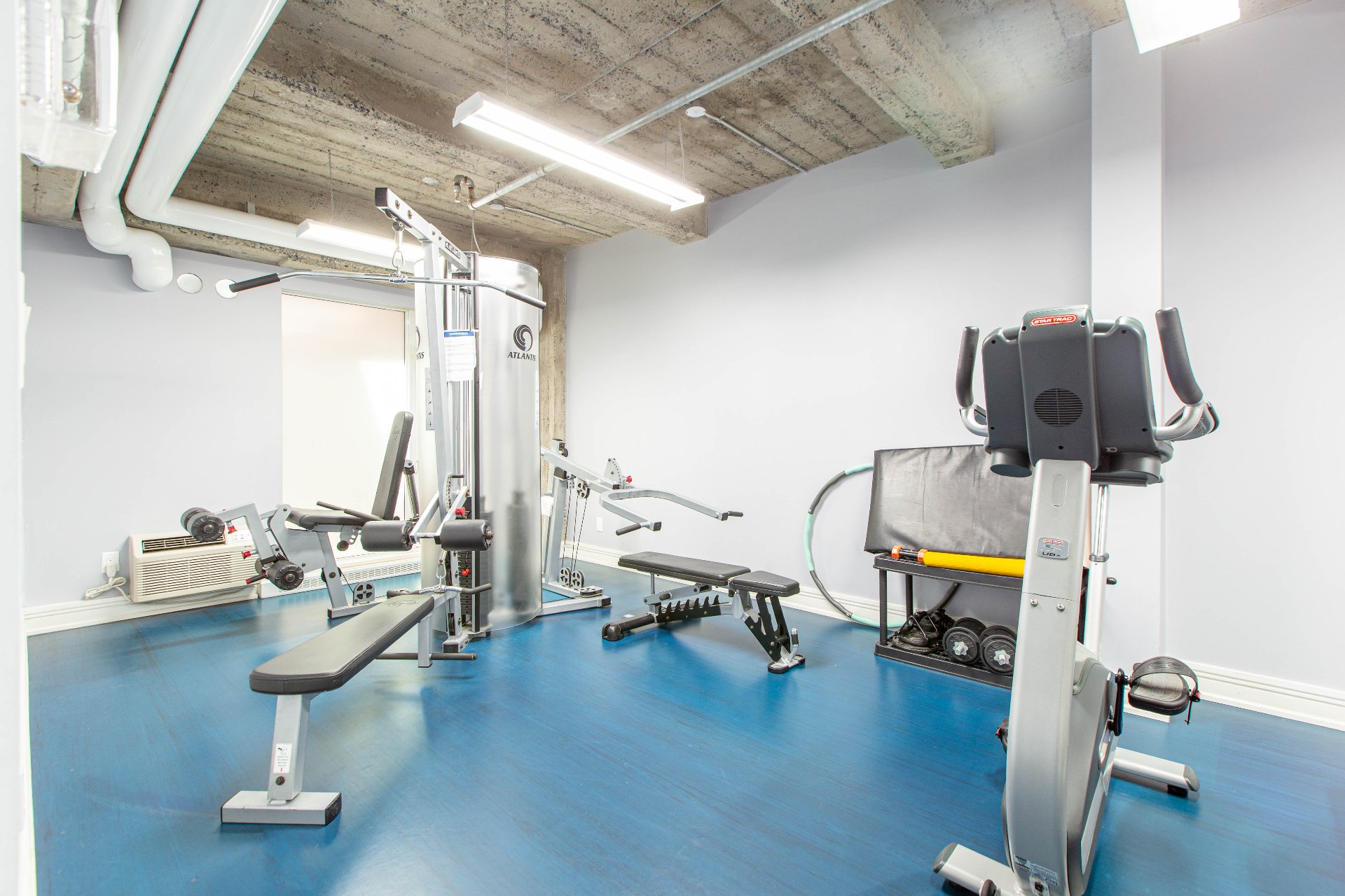 Photo -  Salle d'exercice