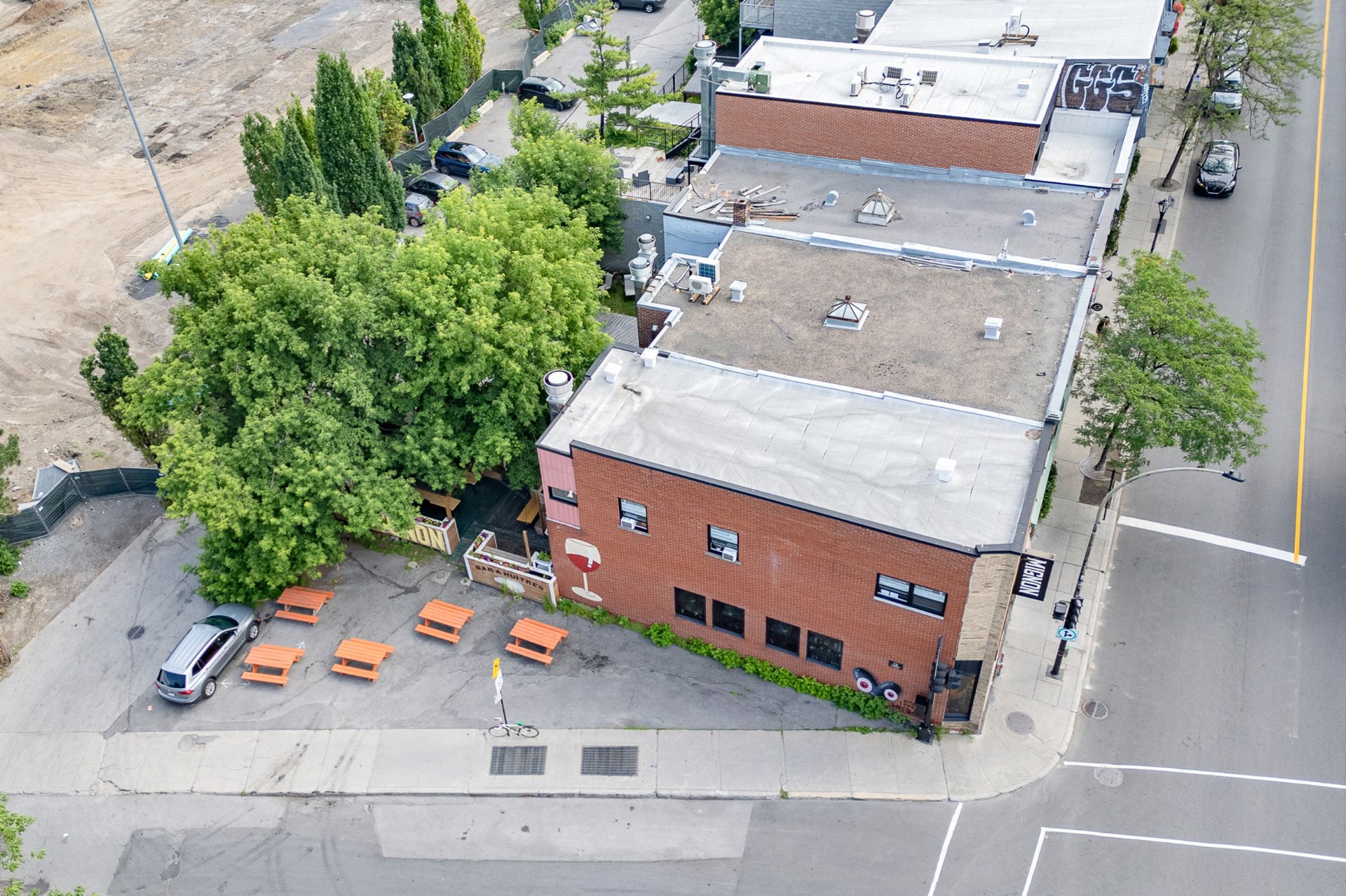 Photo - Aerial photo