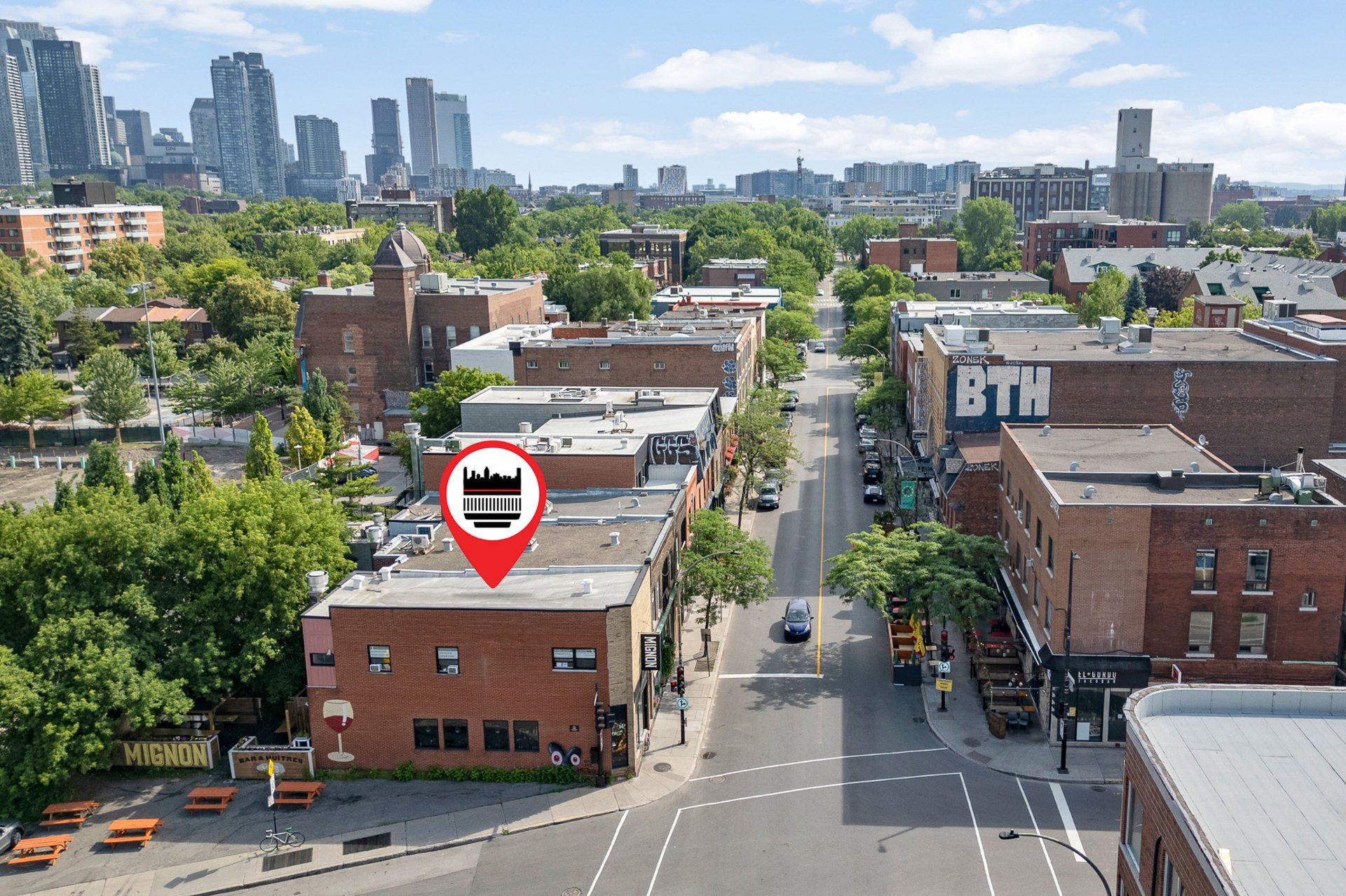 Photo - Aerial photo