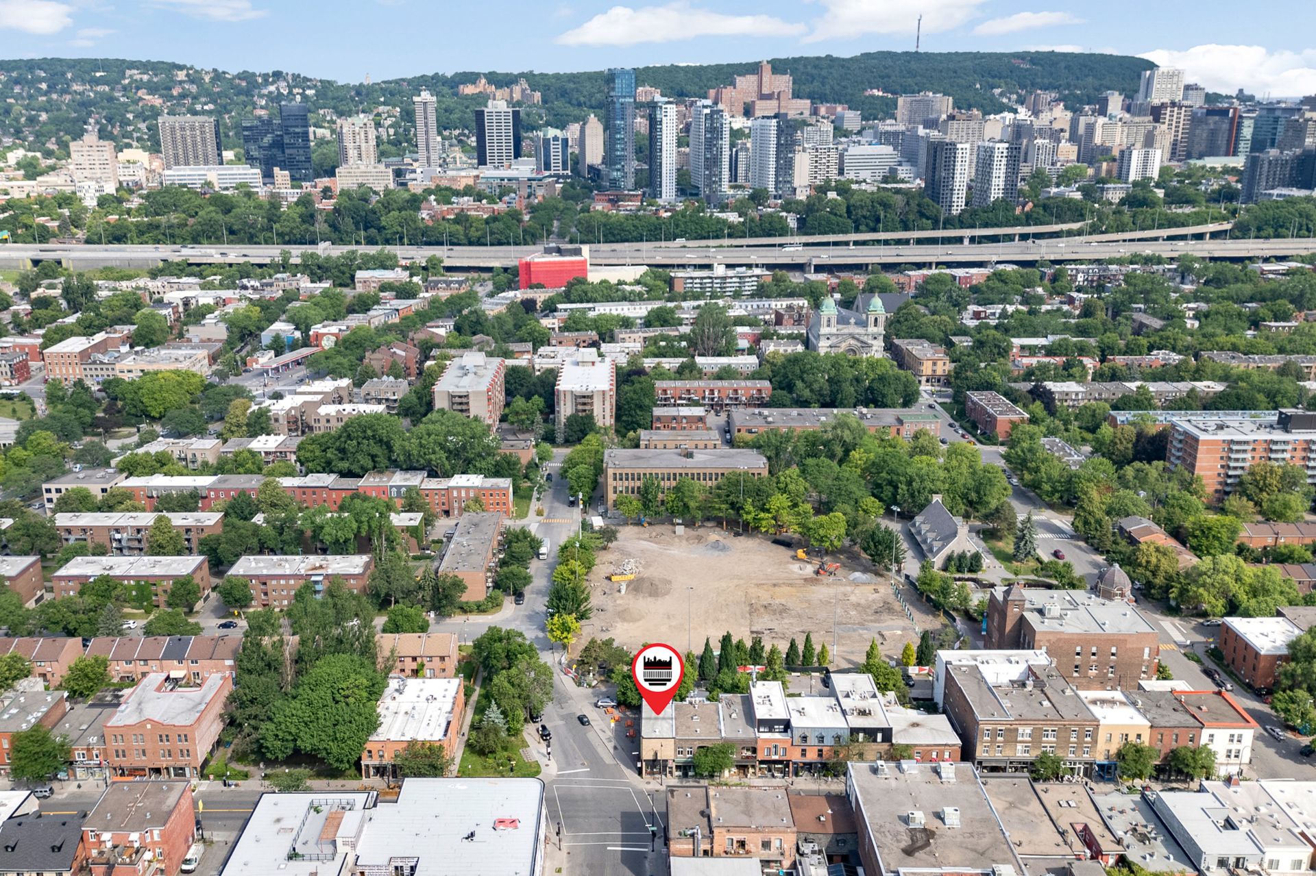 Photo - Aerial photo