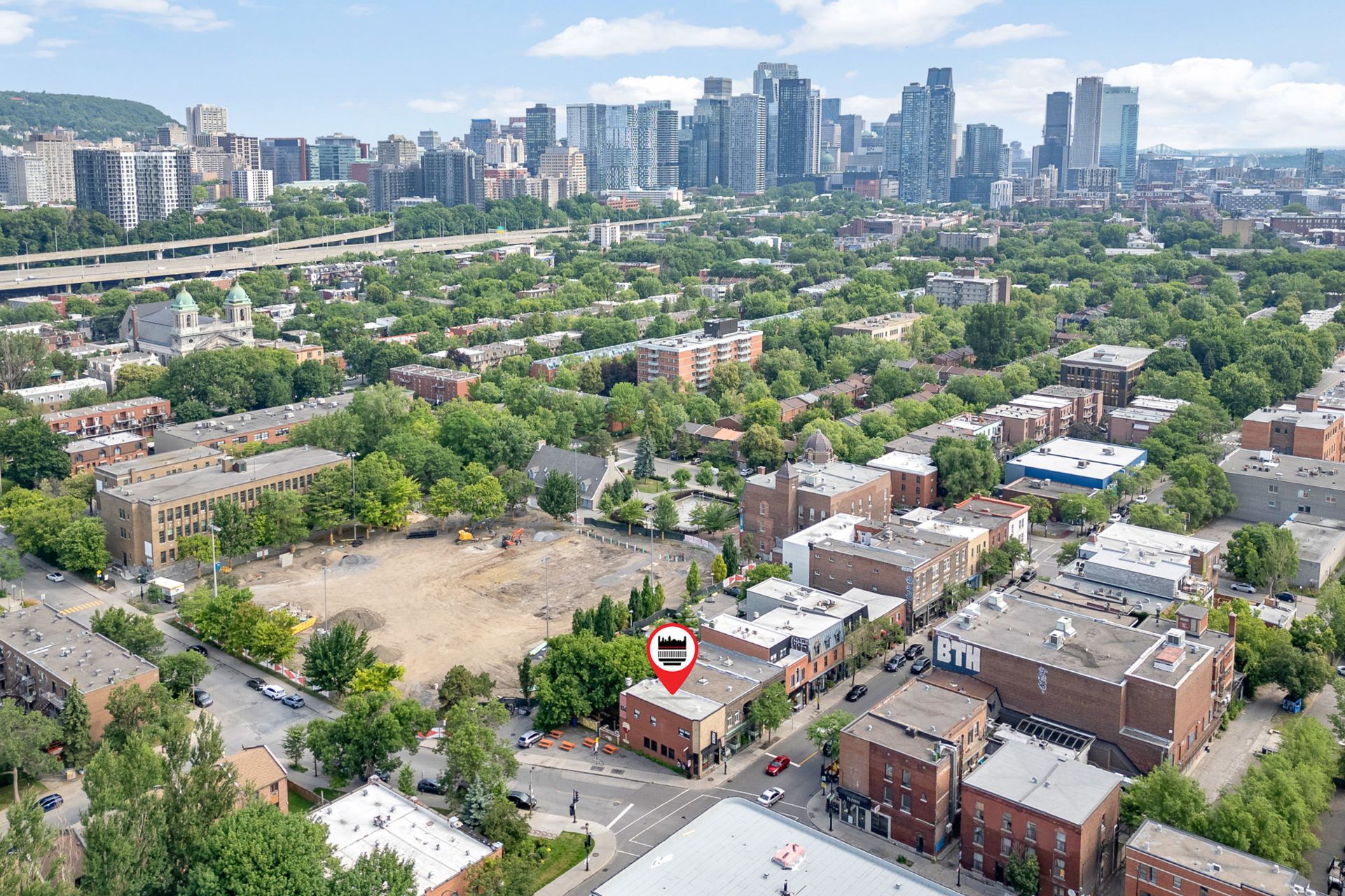 Photo - Aerial photo