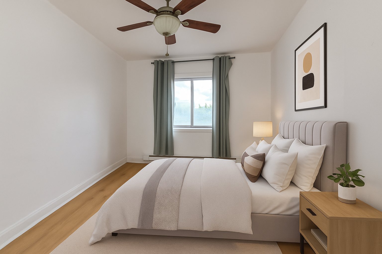 Photo - Primary bedroom