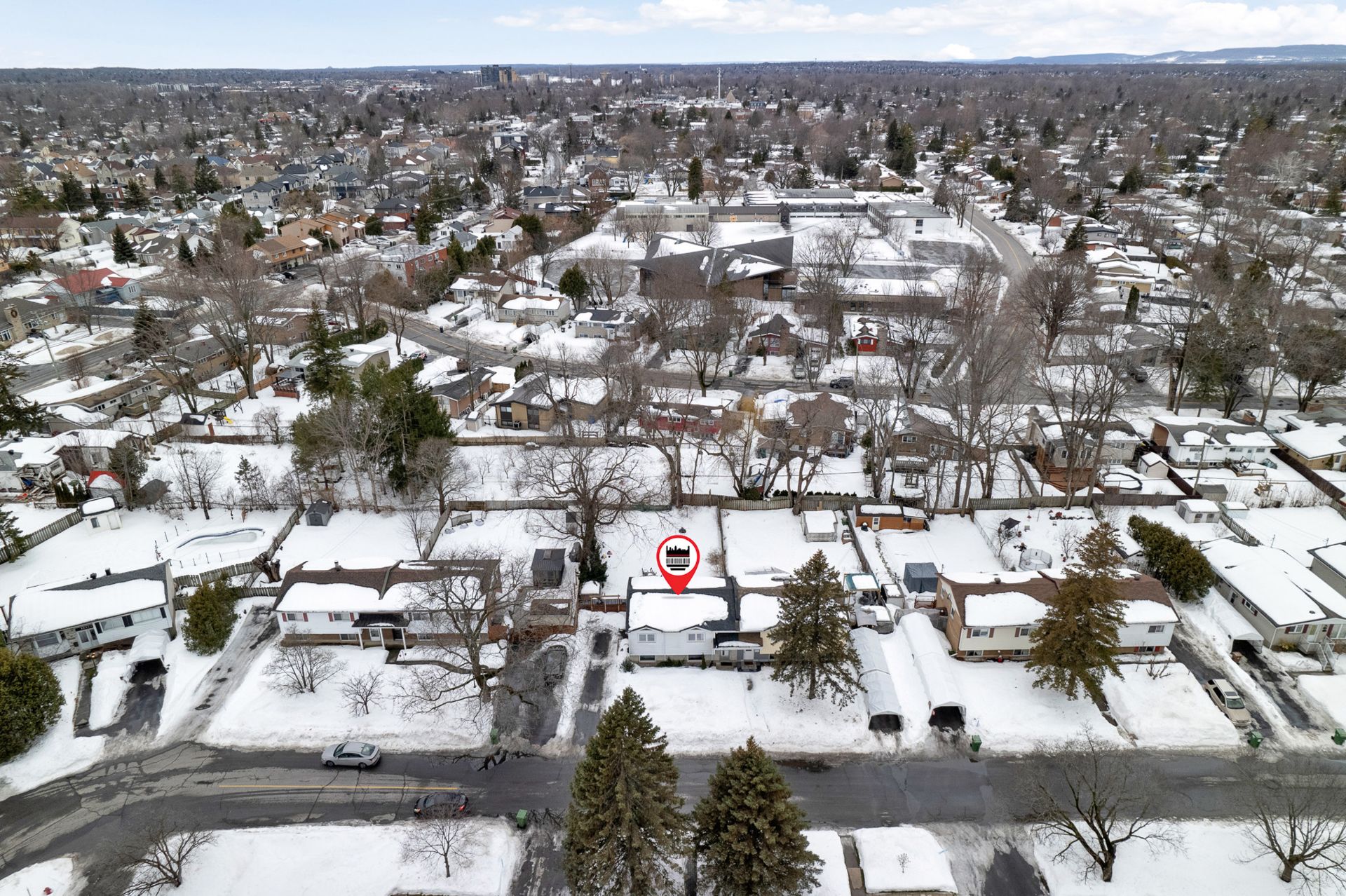 Photo - Aerial photo