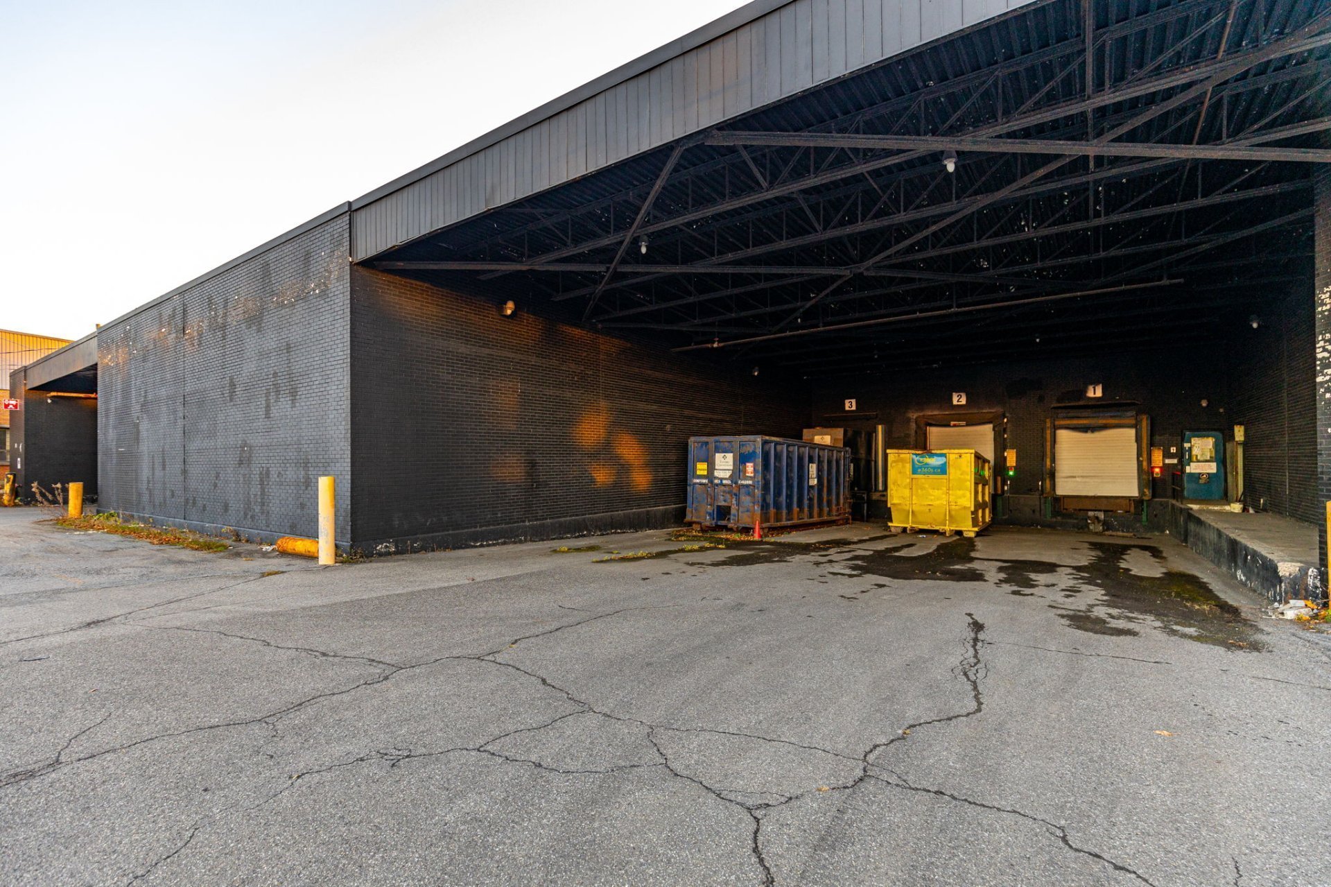 Photo - Expédition (porte/quai)