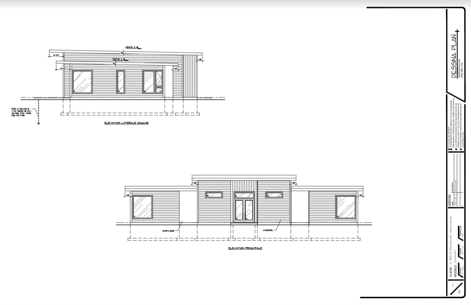 Photo - Plan (croquis)