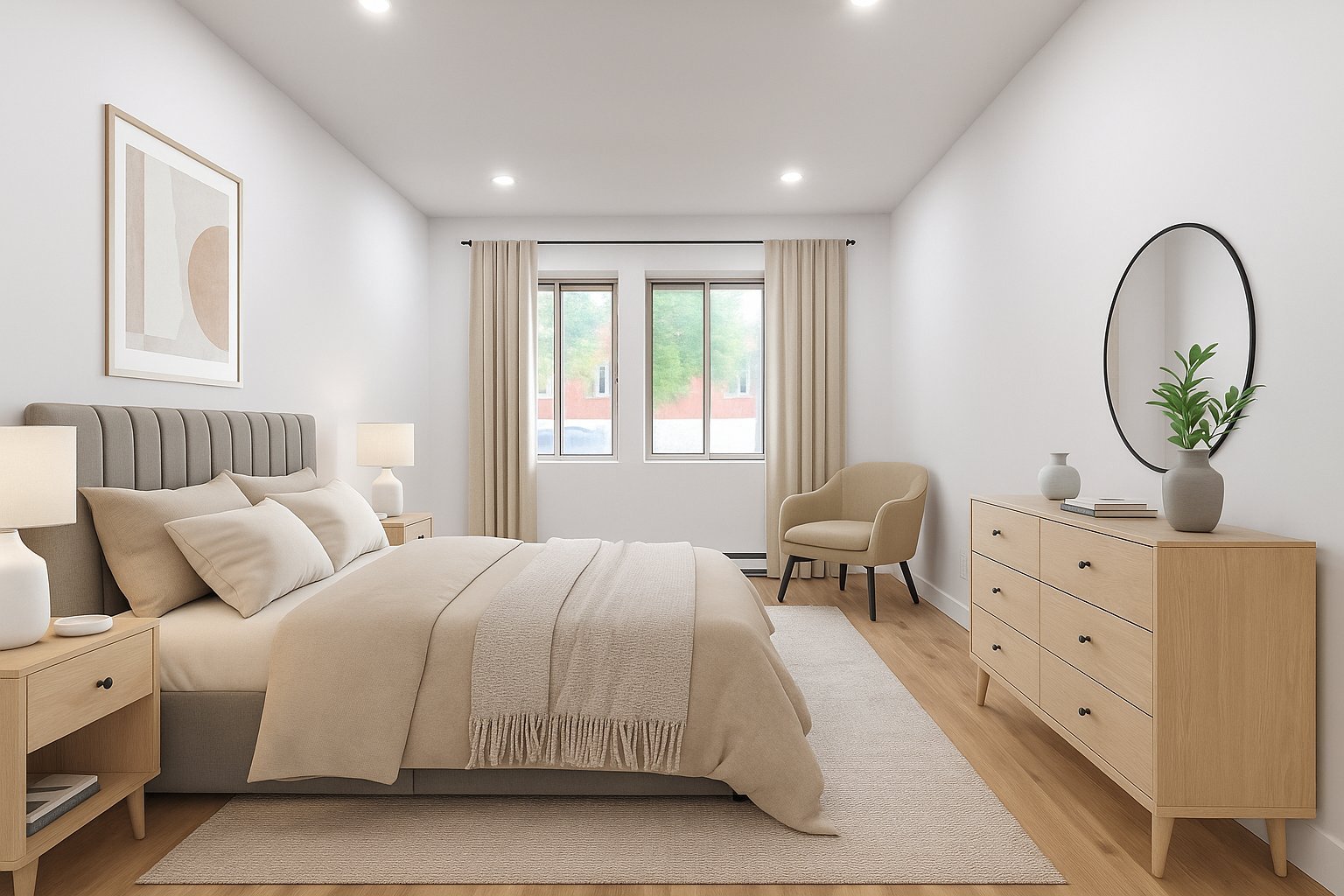 Photo - Primary bedroom