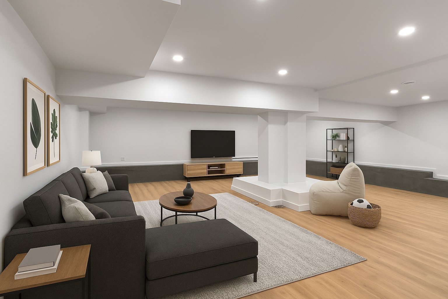Photo - Basement
