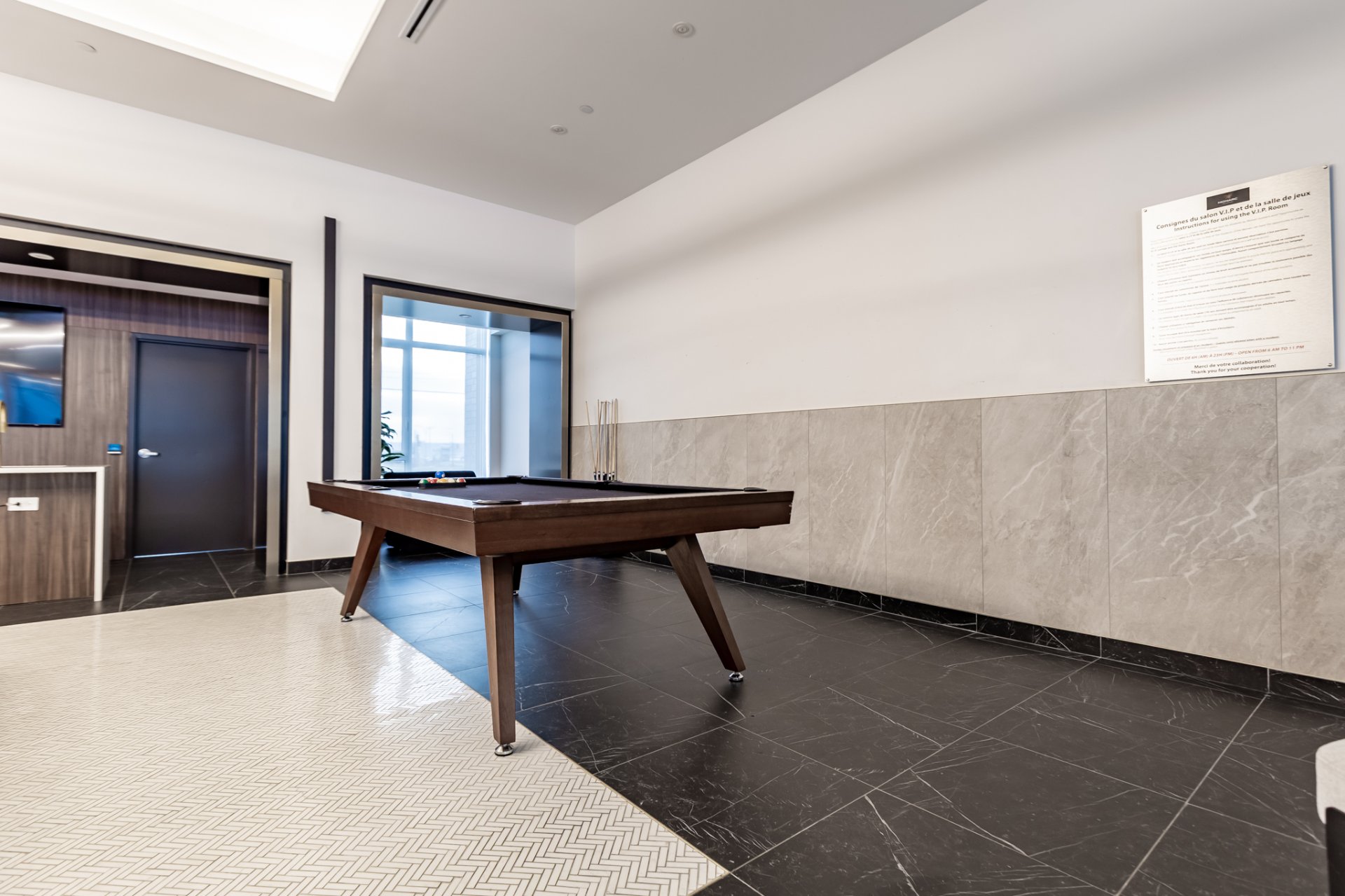 Photo - Salle communautaire