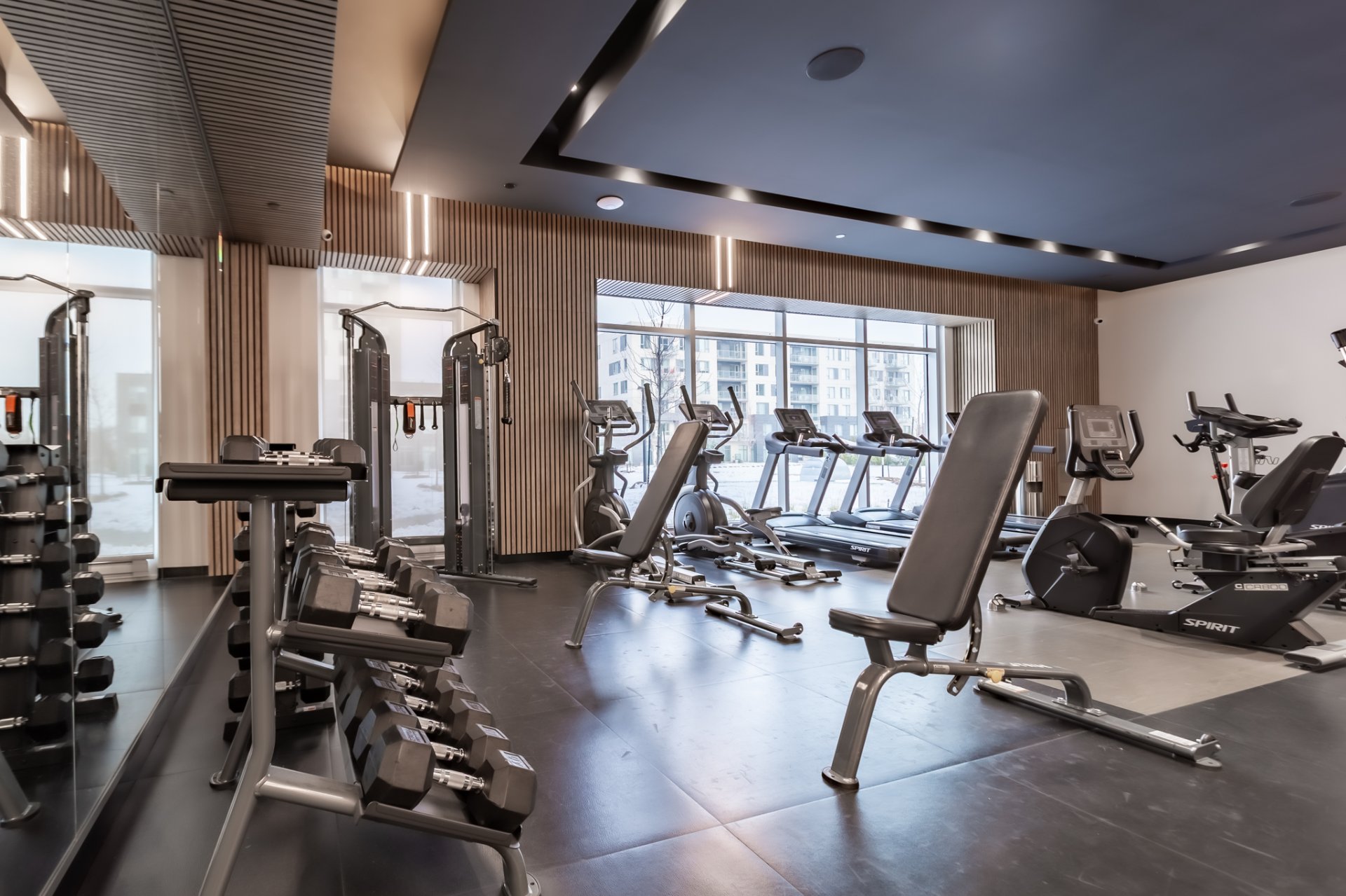 Photo -  Salle d'exercice