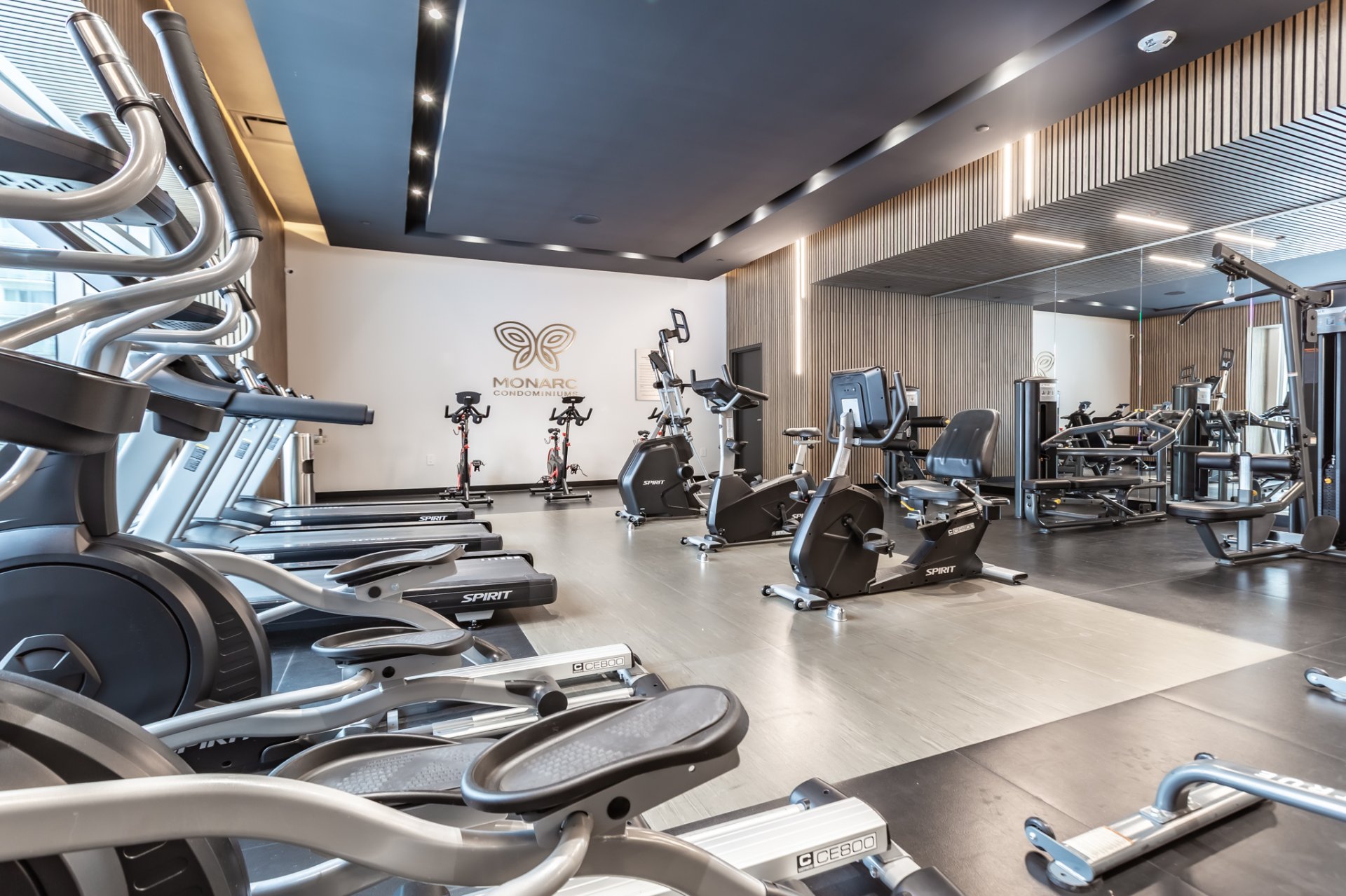 Photo -  Salle d'exercice