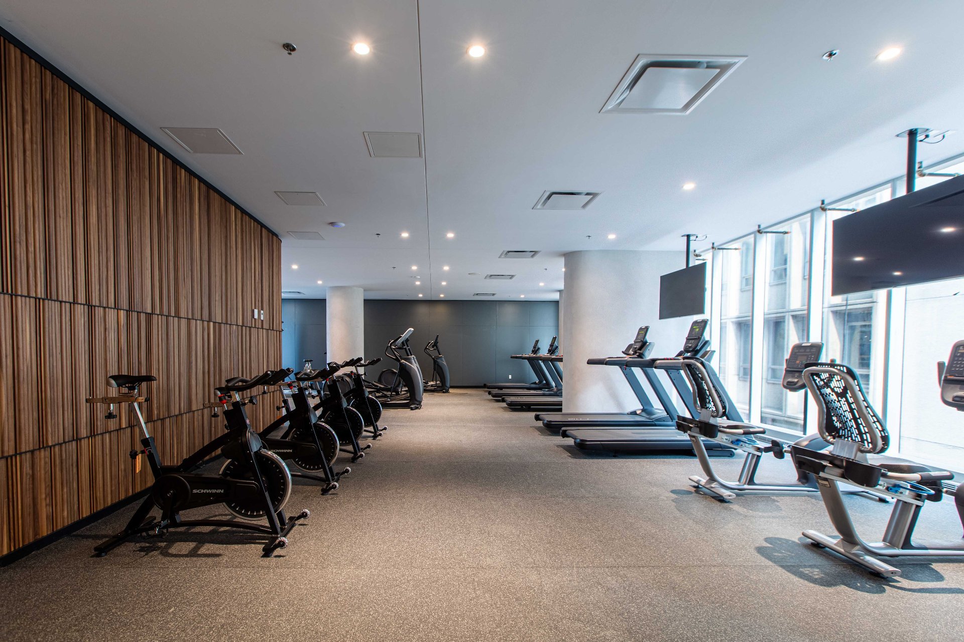 Photo -  Salle d'exercice