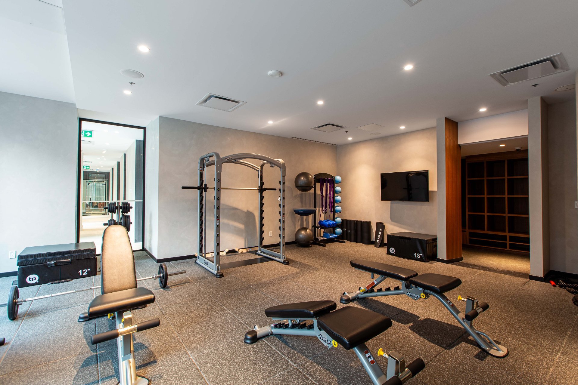 Photo -  Salle d'exercice