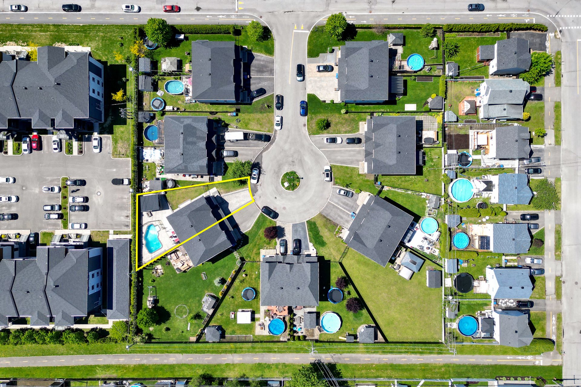 Photo - Aerial photo