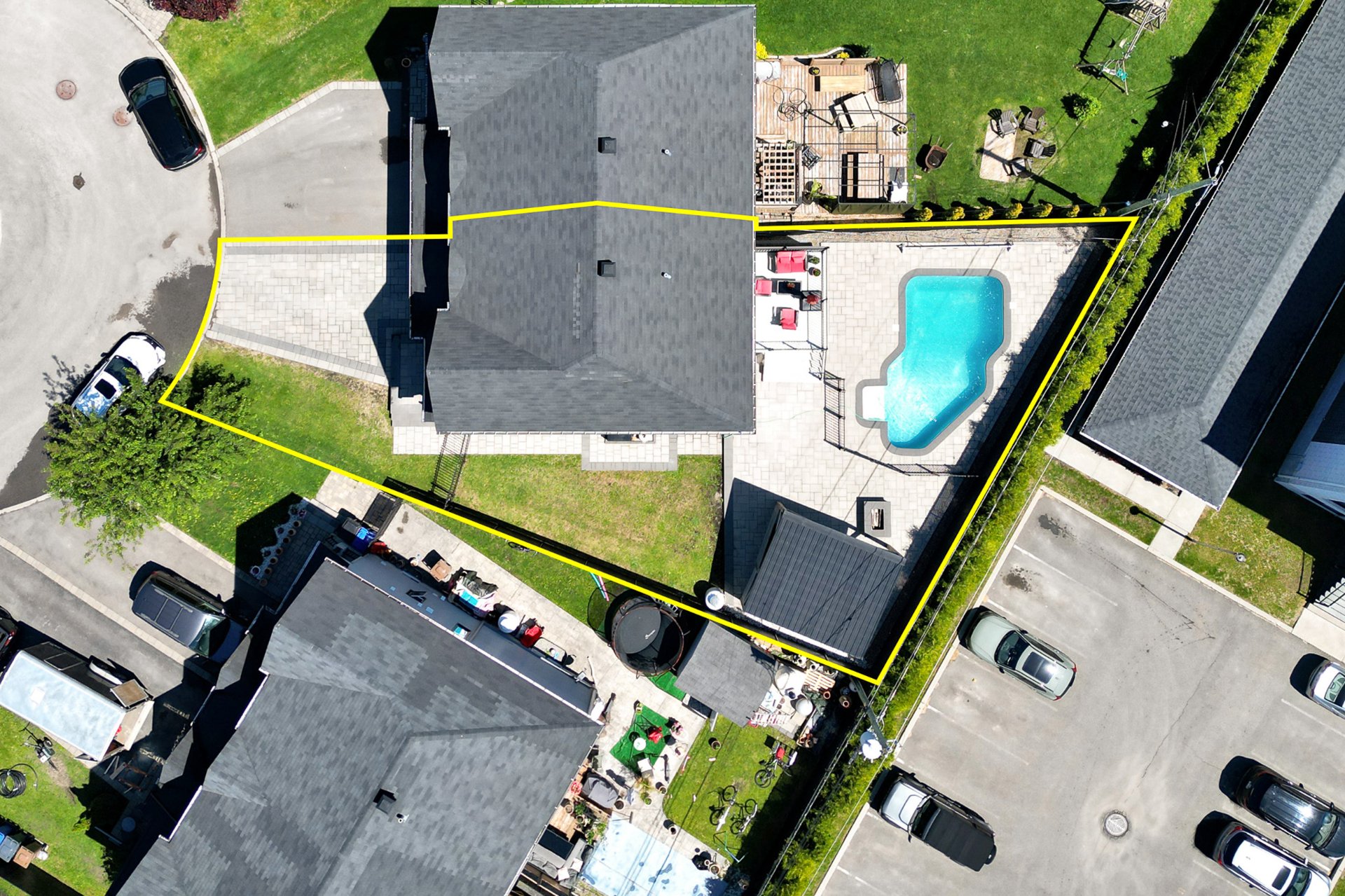 Photo - Aerial photo