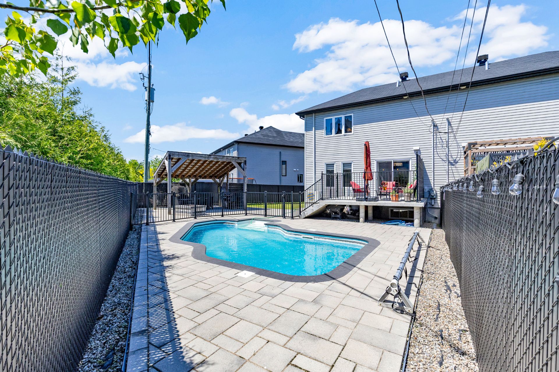 Photo - Backyard