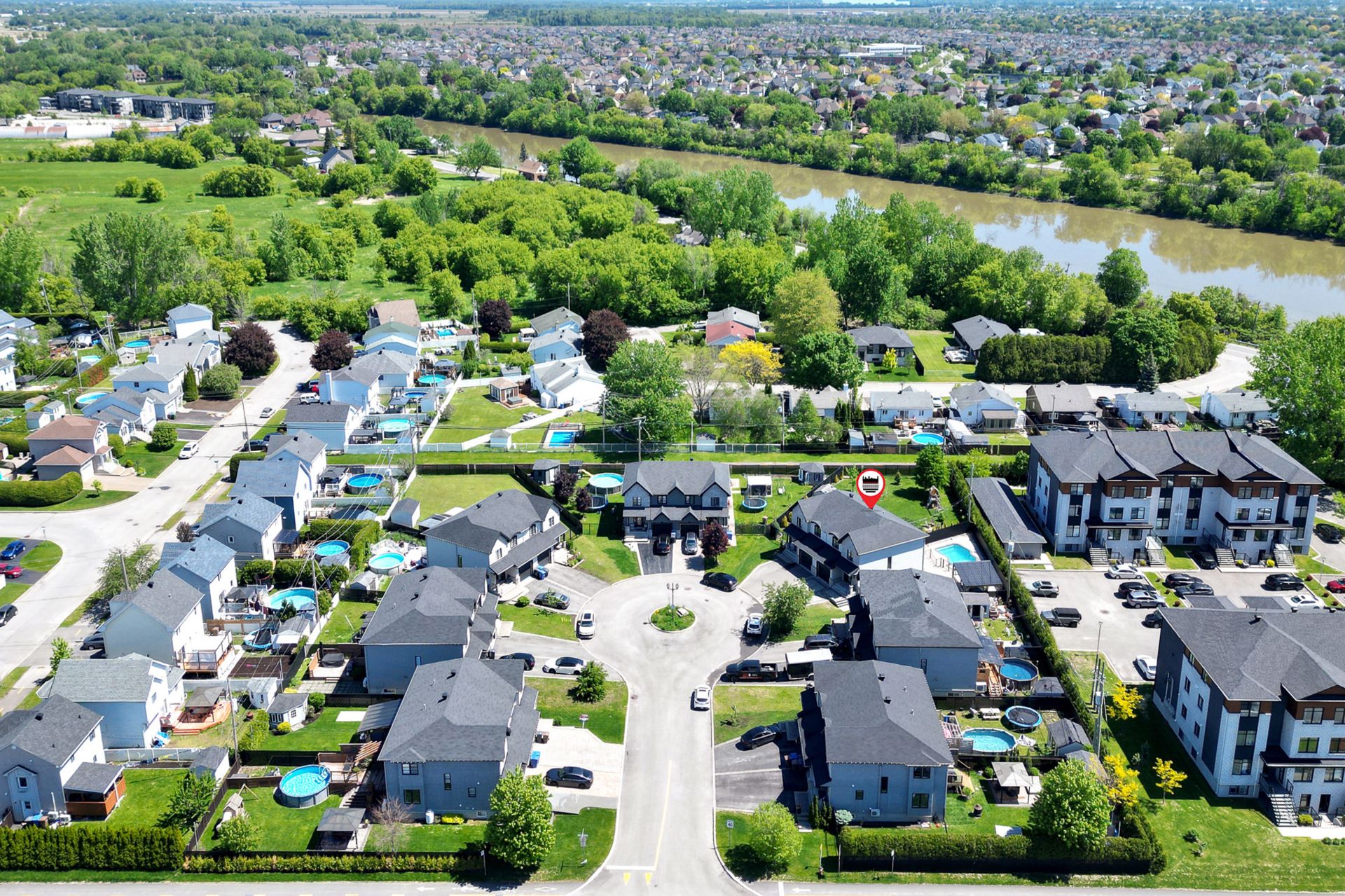 Photo - Aerial photo