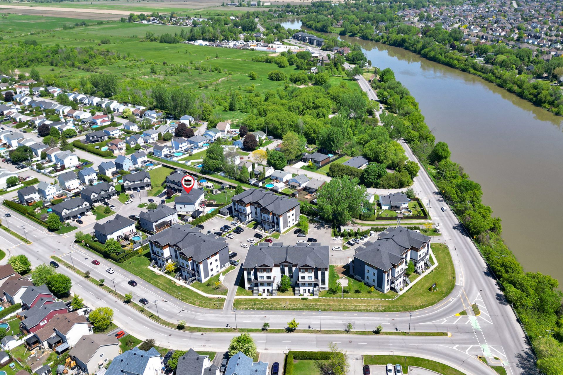 Photo - Aerial photo