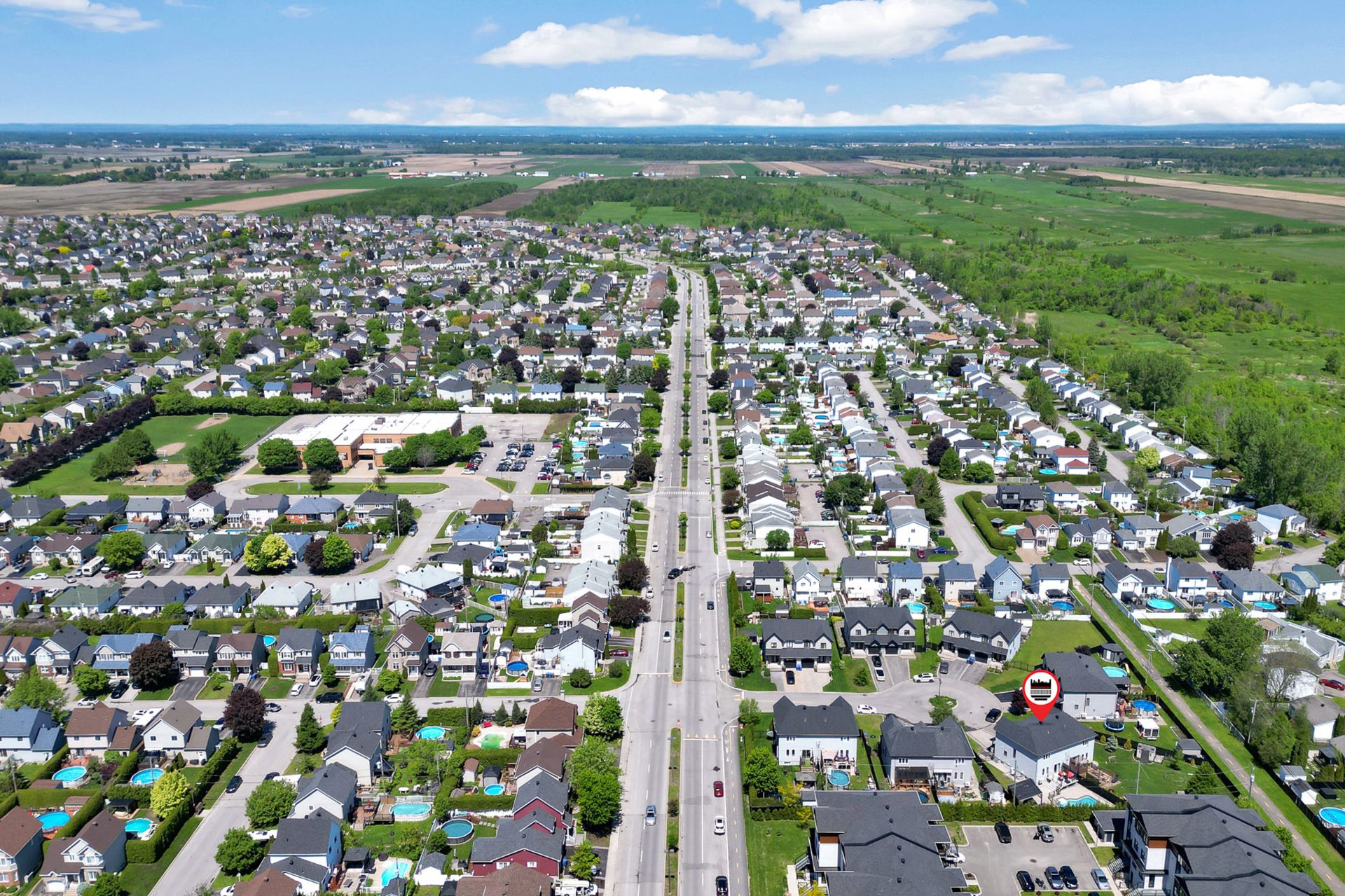 Photo - Aerial photo