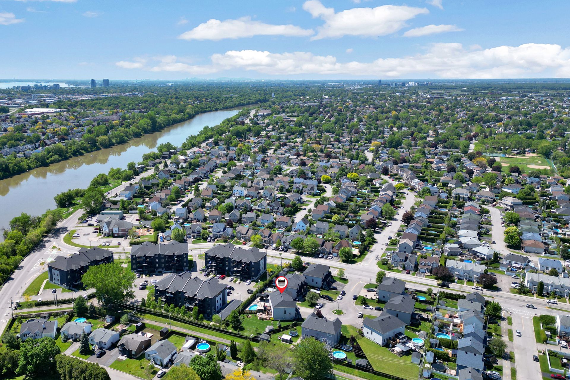 Photo - Aerial photo