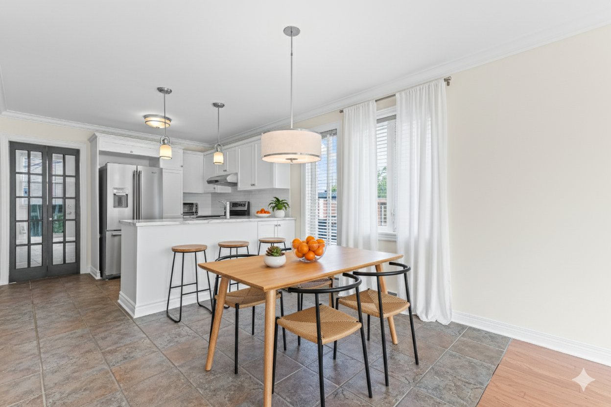 Photo - Salle à manger