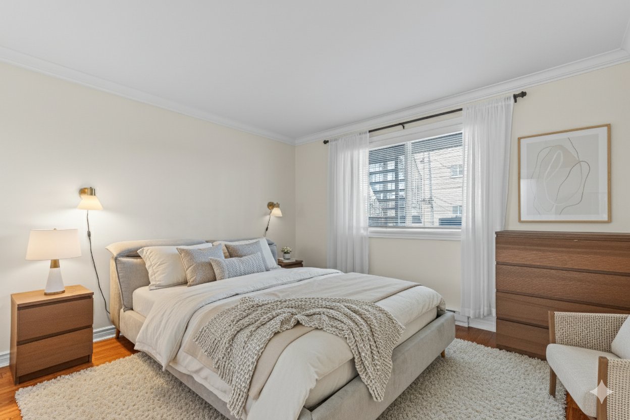 Photo - Chambre à coucher