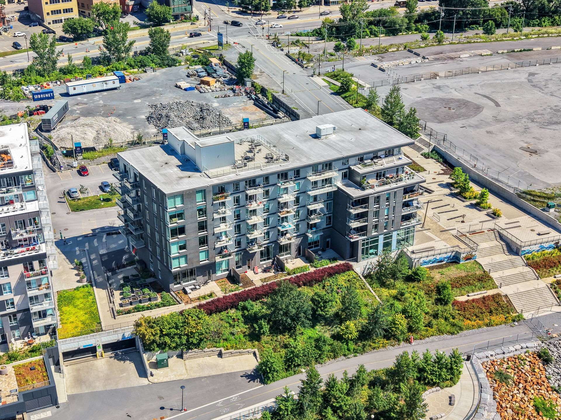 Photo - Aerial photo