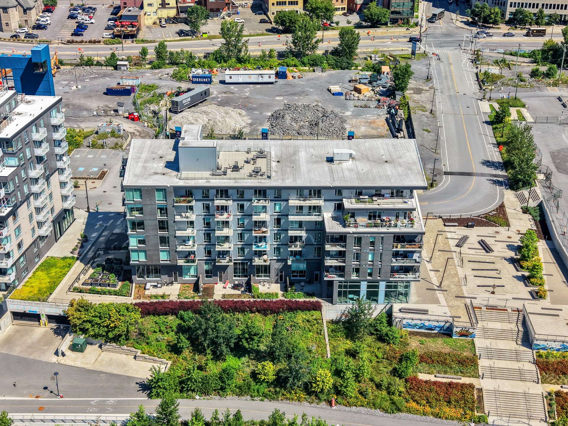 Photo - Aerial photo