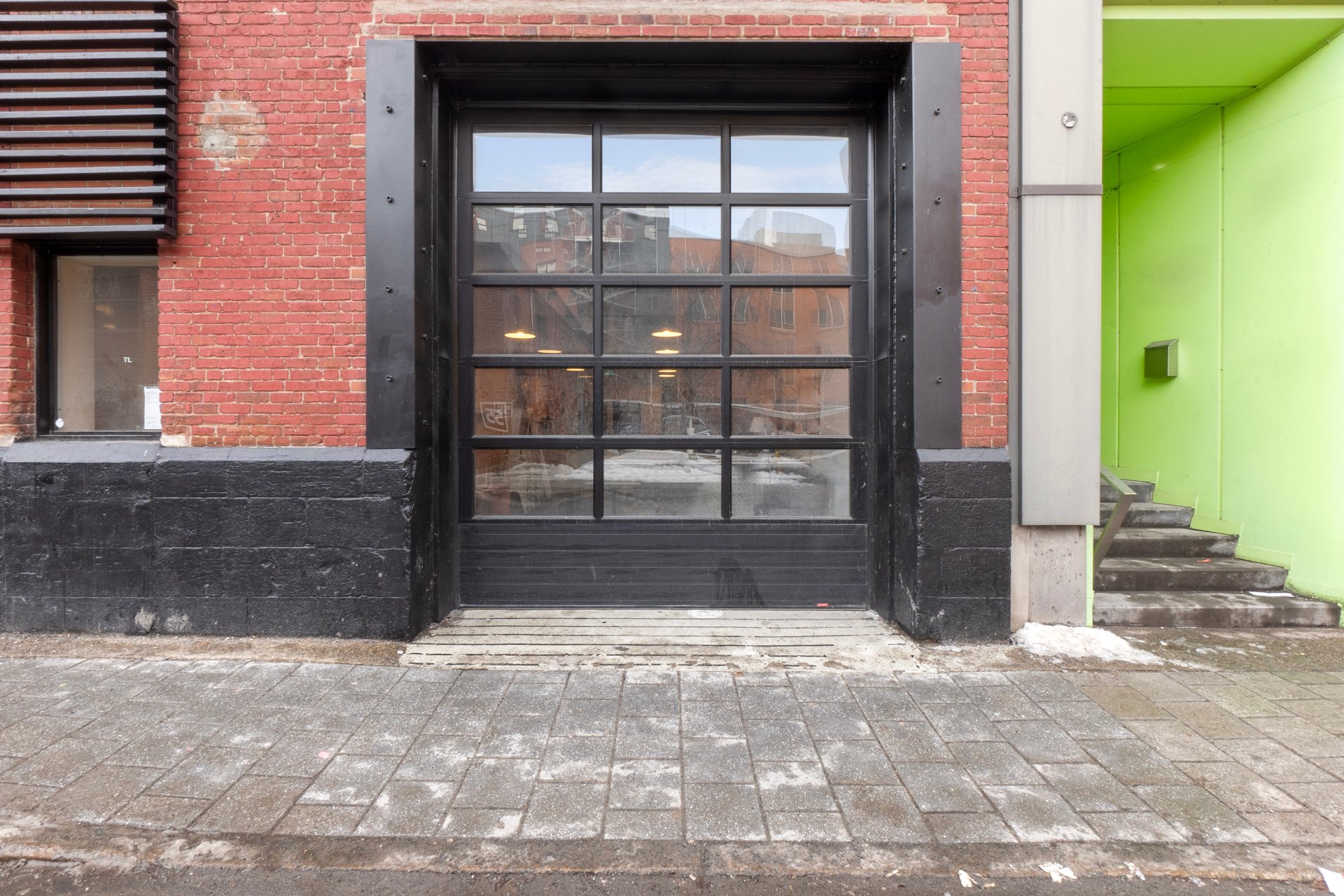 Photo - Expédition (porte/quai)