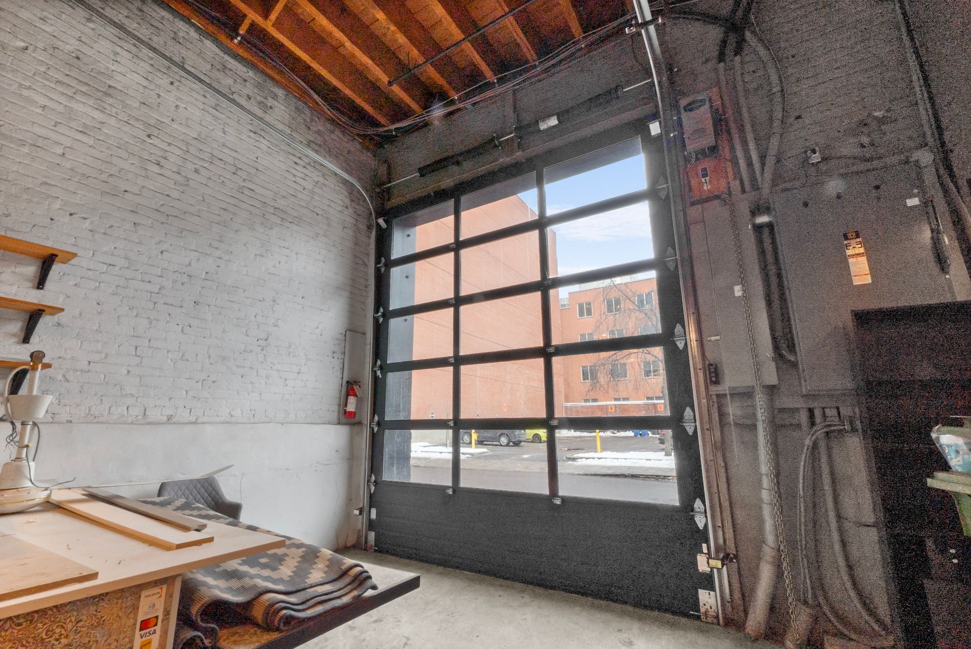 Photo - Expédition (porte/quai)