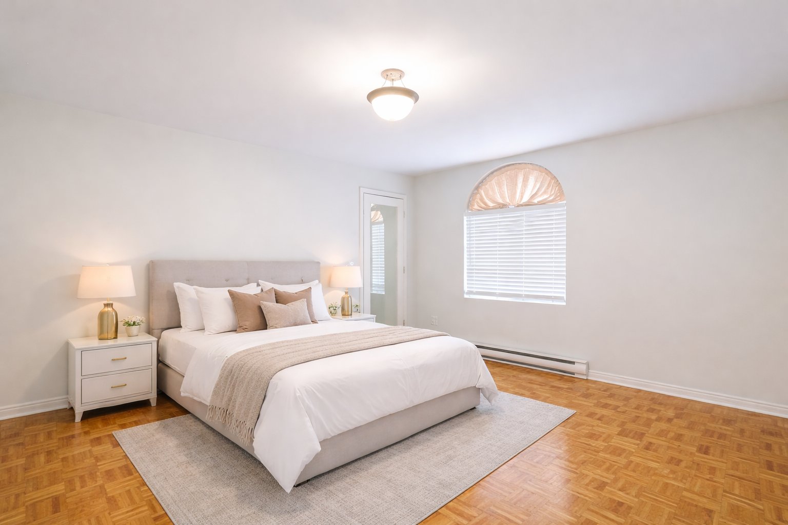 Photo - Chambre à coucher principale