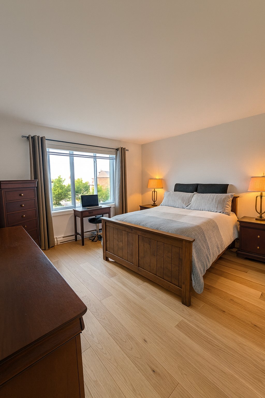 Photo - Chambre à coucher principale