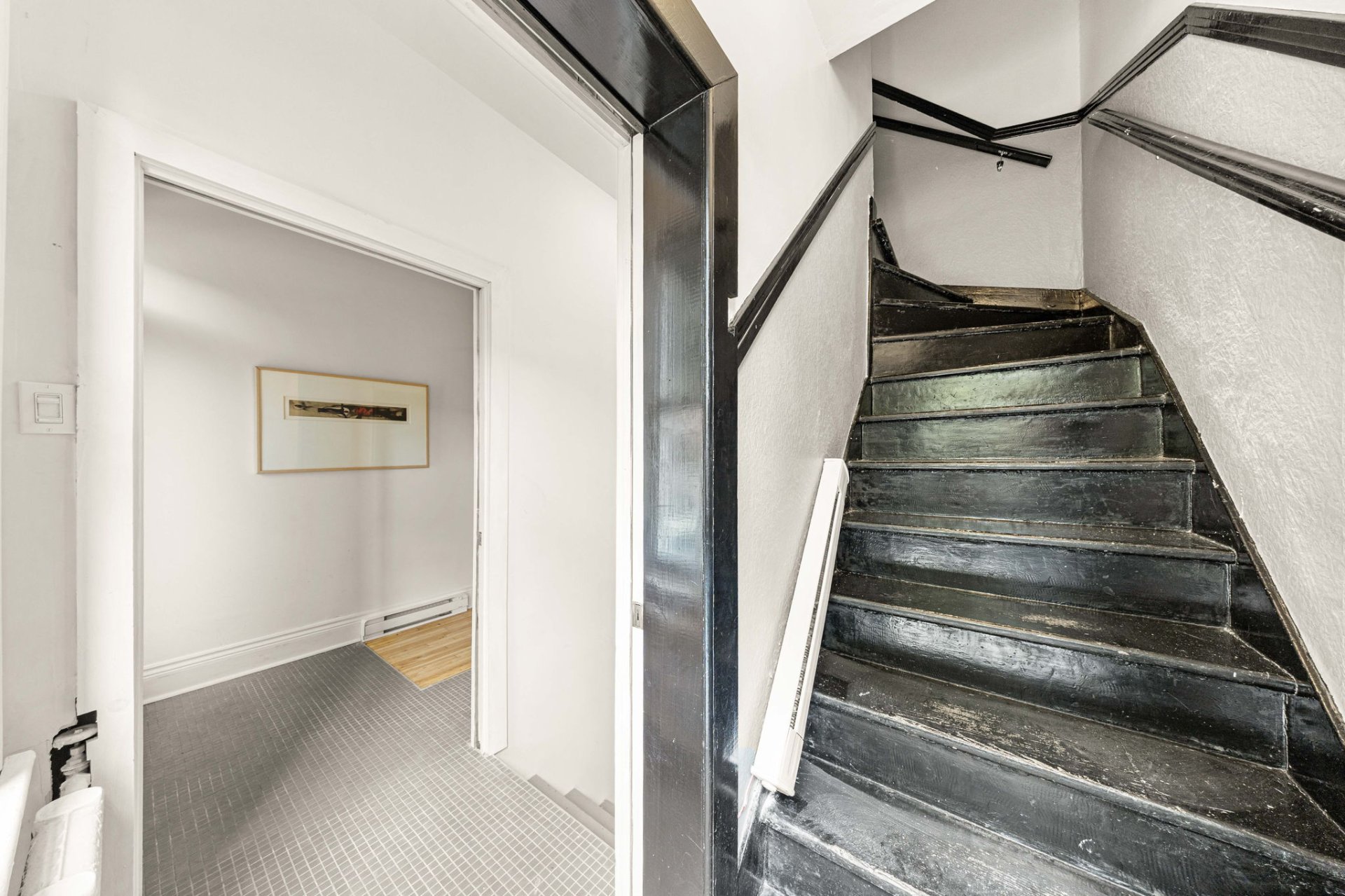 Photo - Escalier