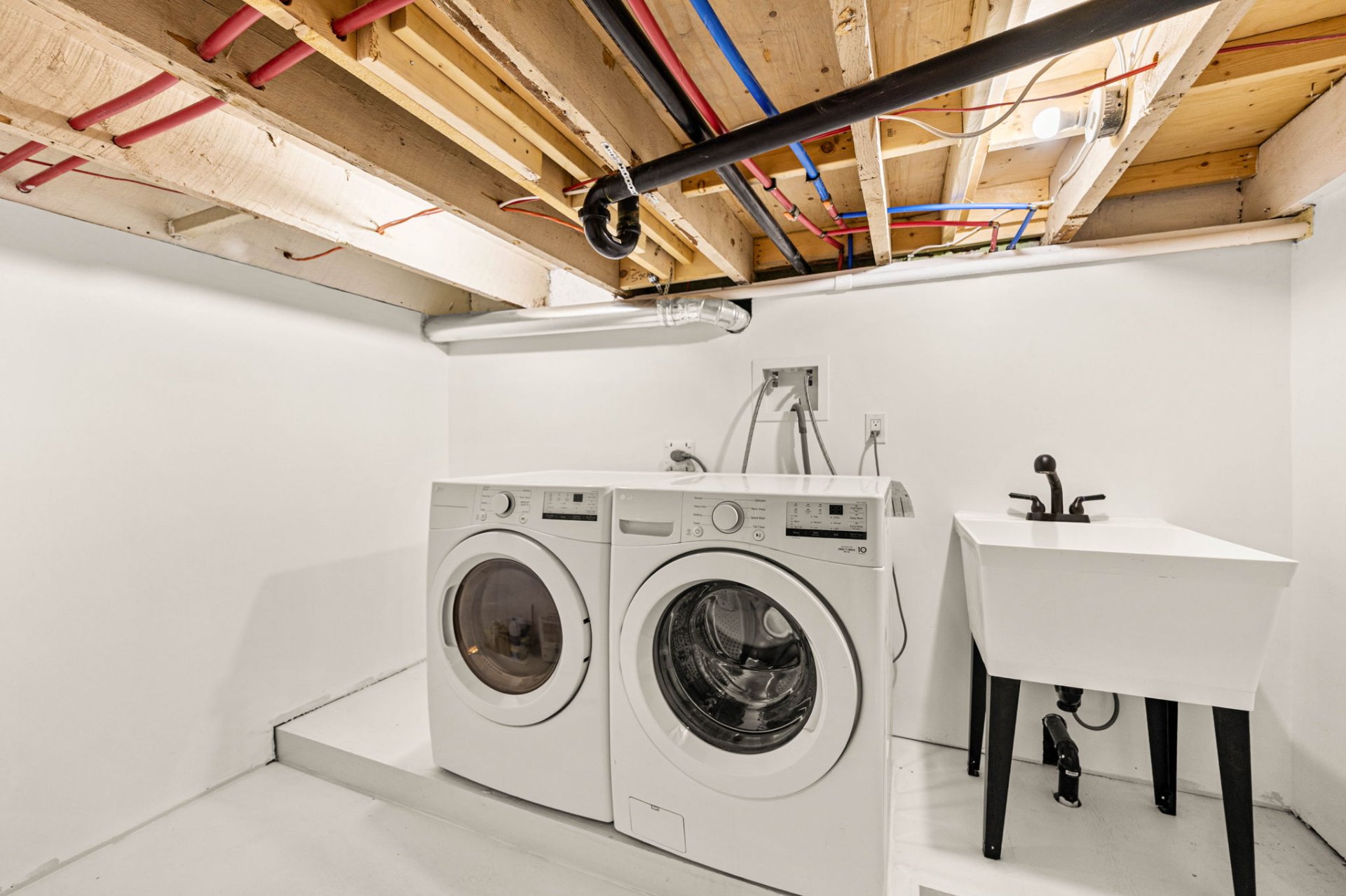 Photo - Salle de lavage