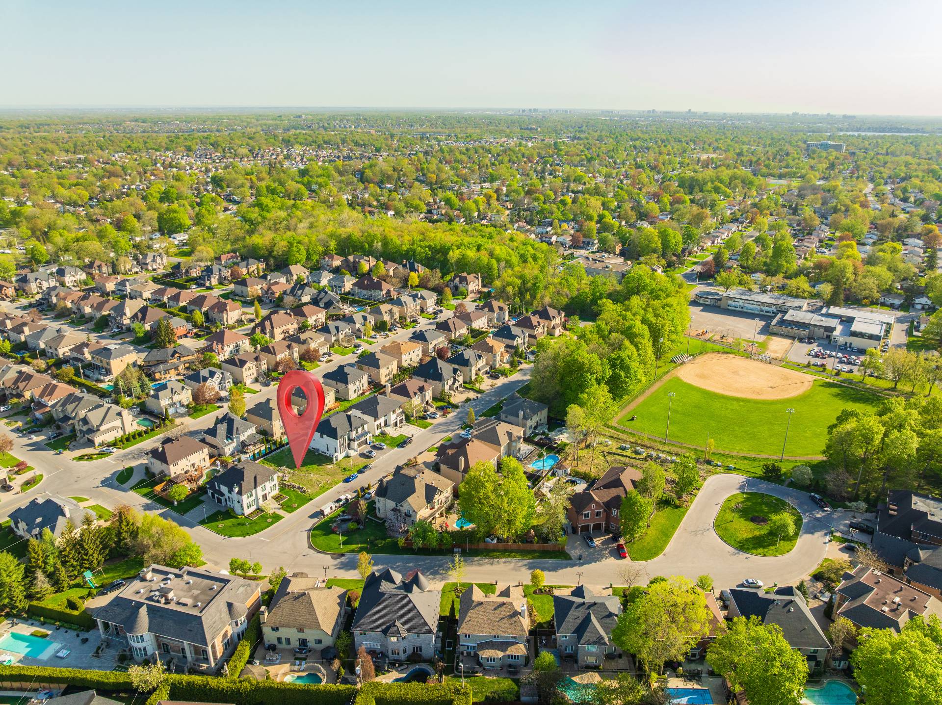 Photo - Aerial photo