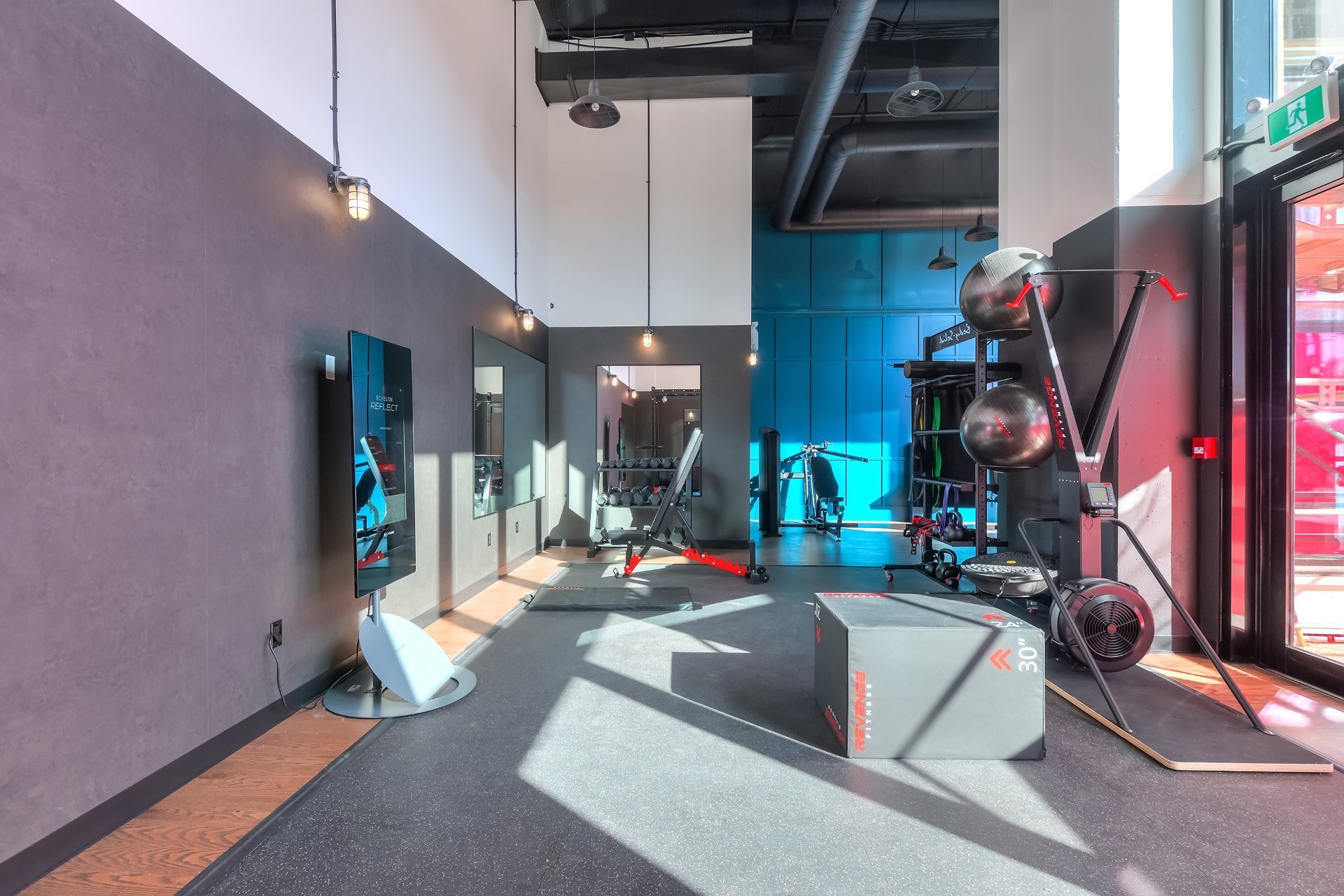 Photo -  Salle d'exercice