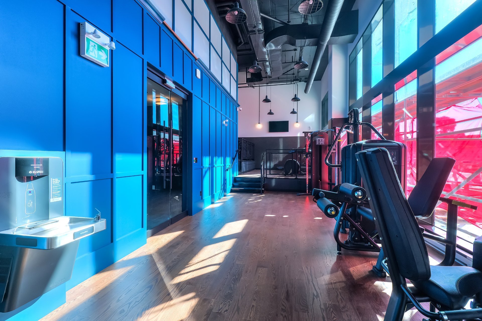 Photo -  Salle d'exercice