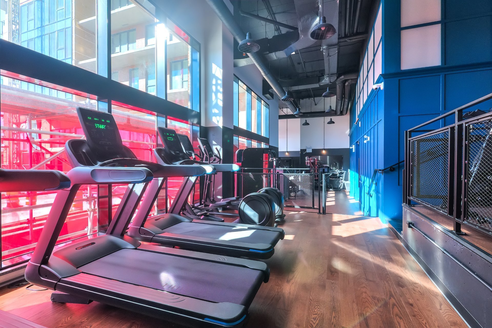 Photo -  Salle d'exercice