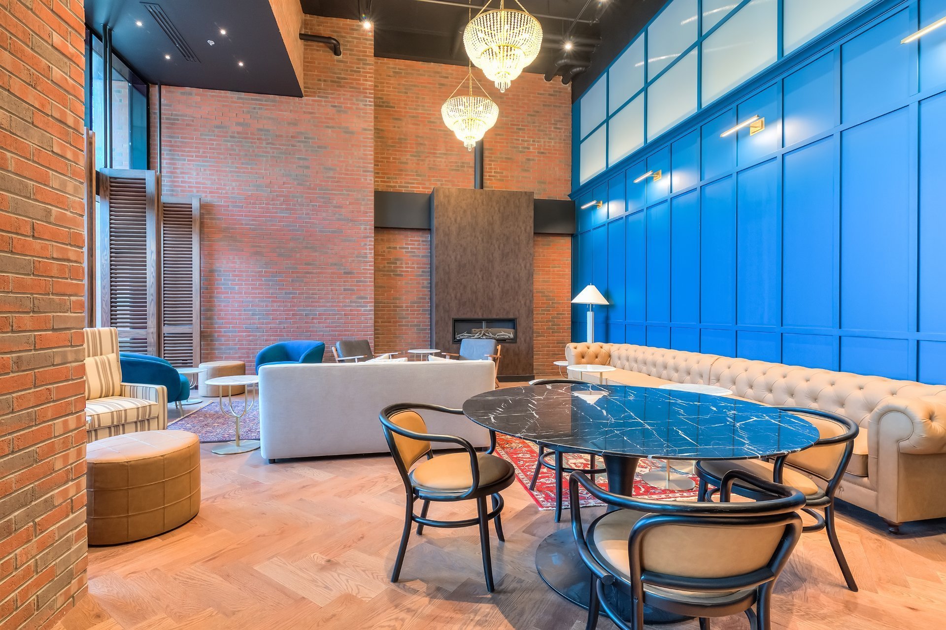 Photo - Salle communautaire