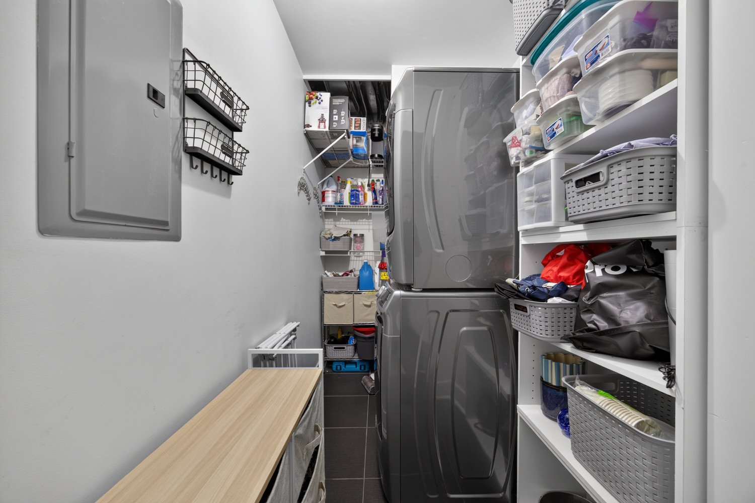 Photo - Salle de lavage