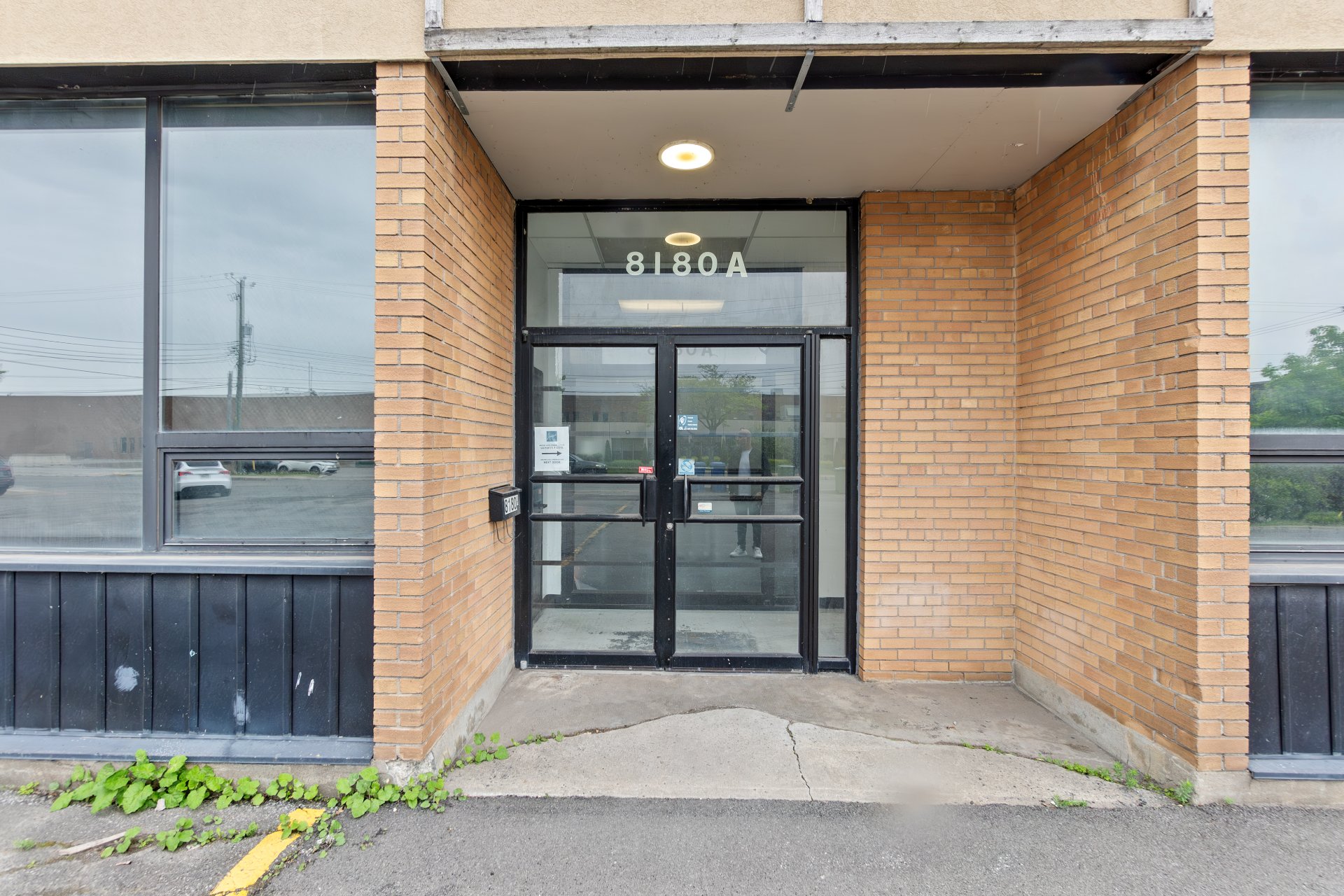 Photo - Entrée extérieure