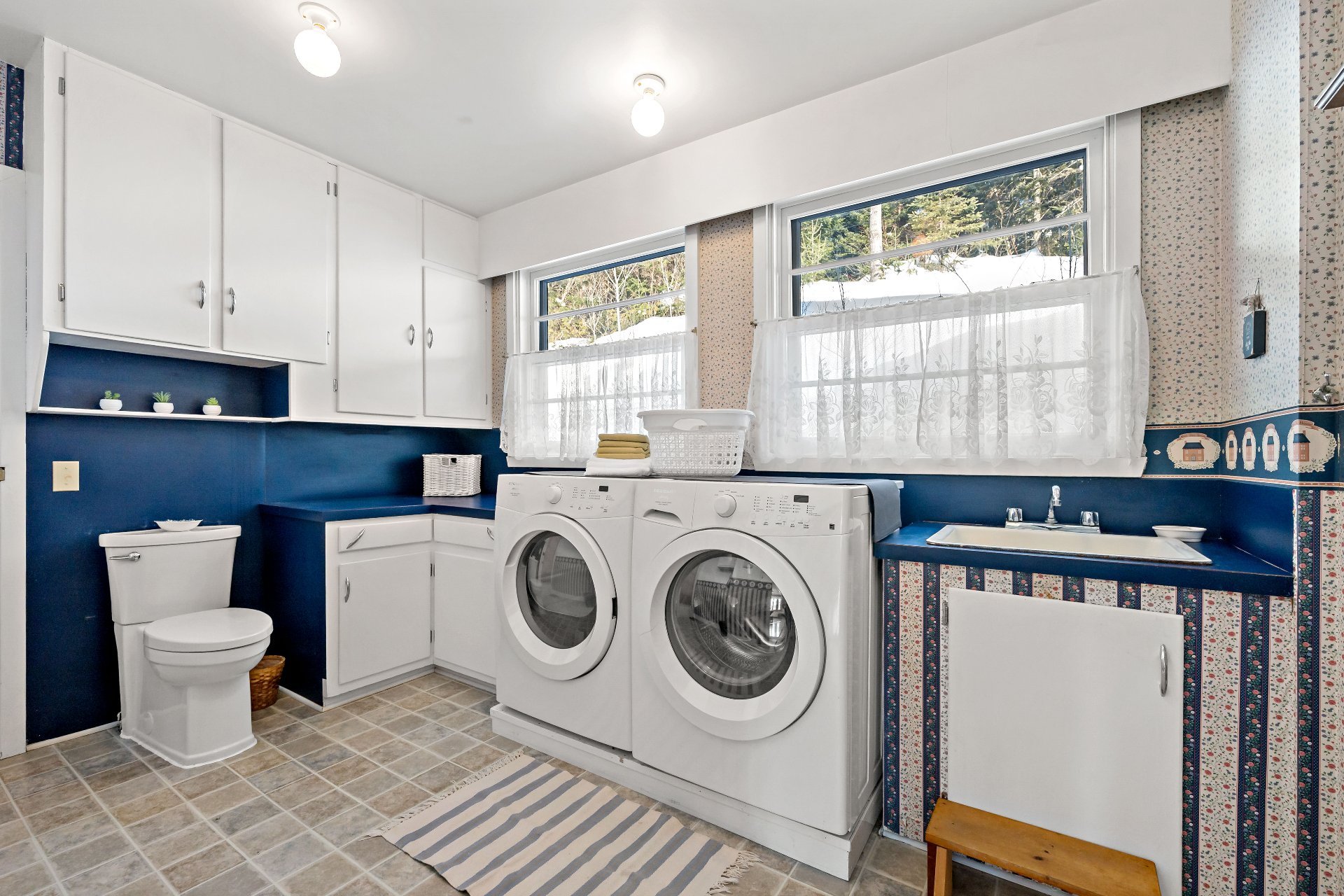 Photo - Salle de lavage