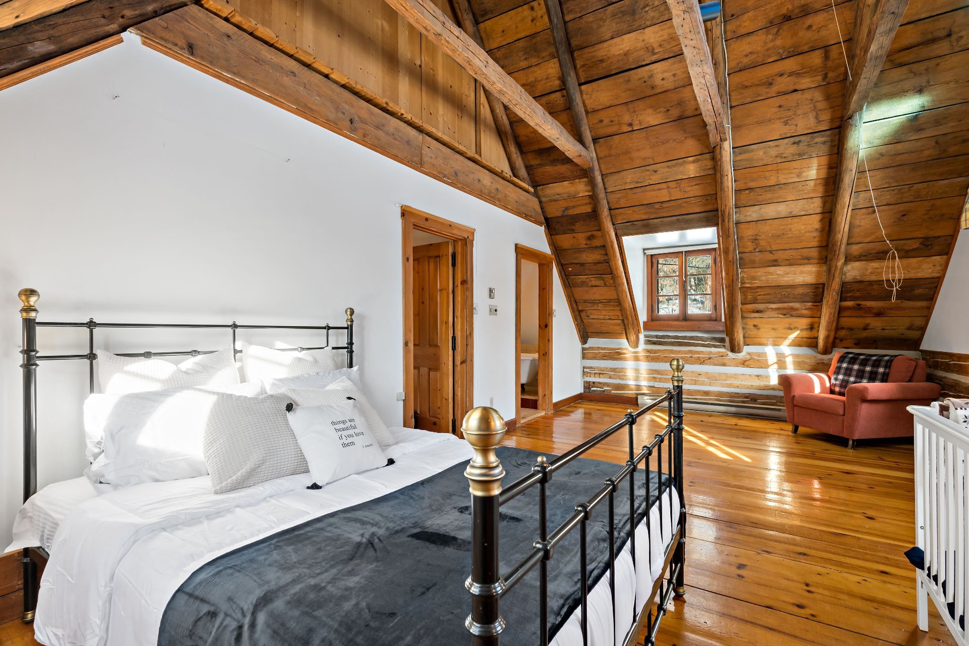 Photo - Chambre à coucher principale