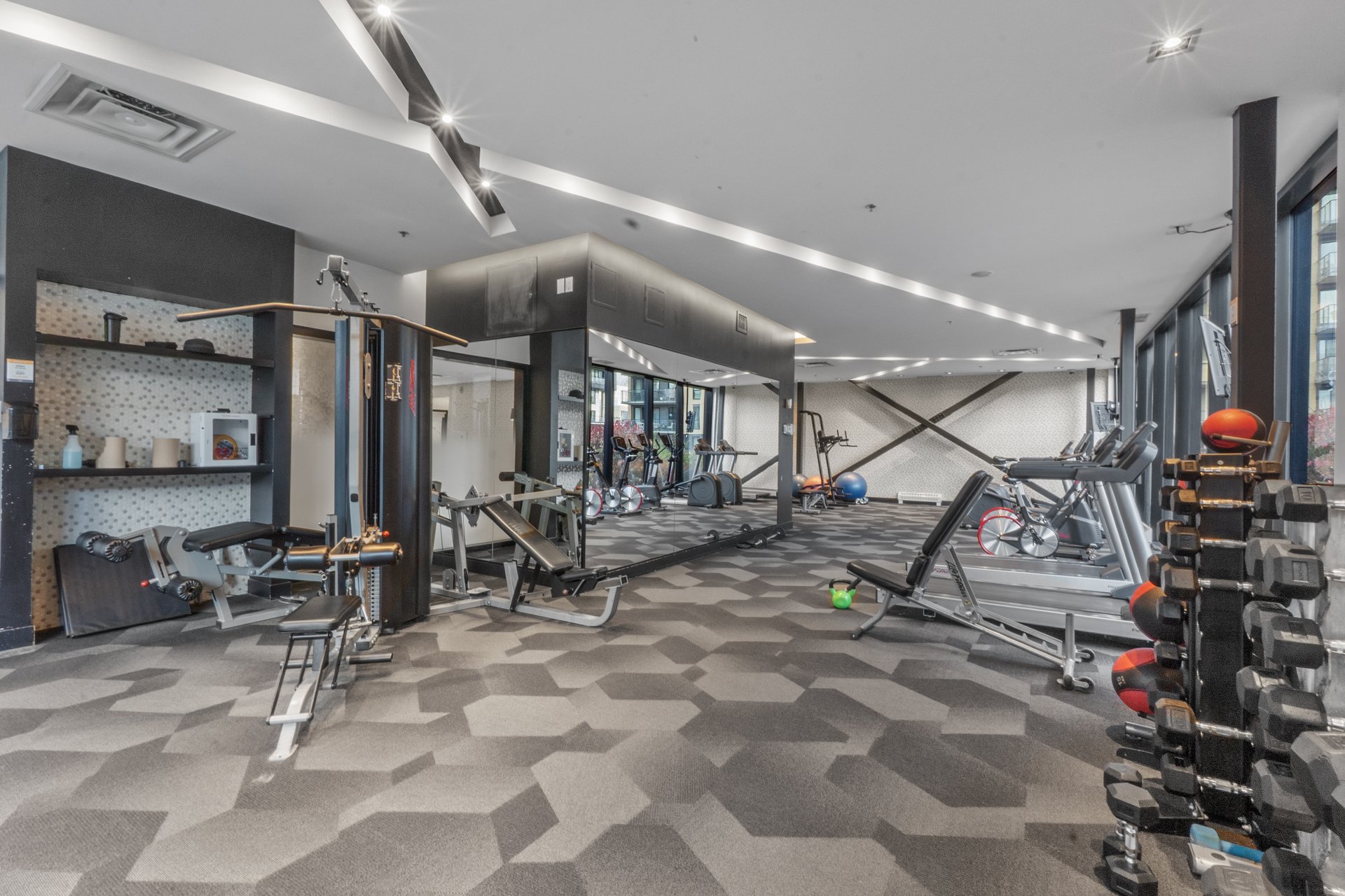 Photo -  Salle d'exercice