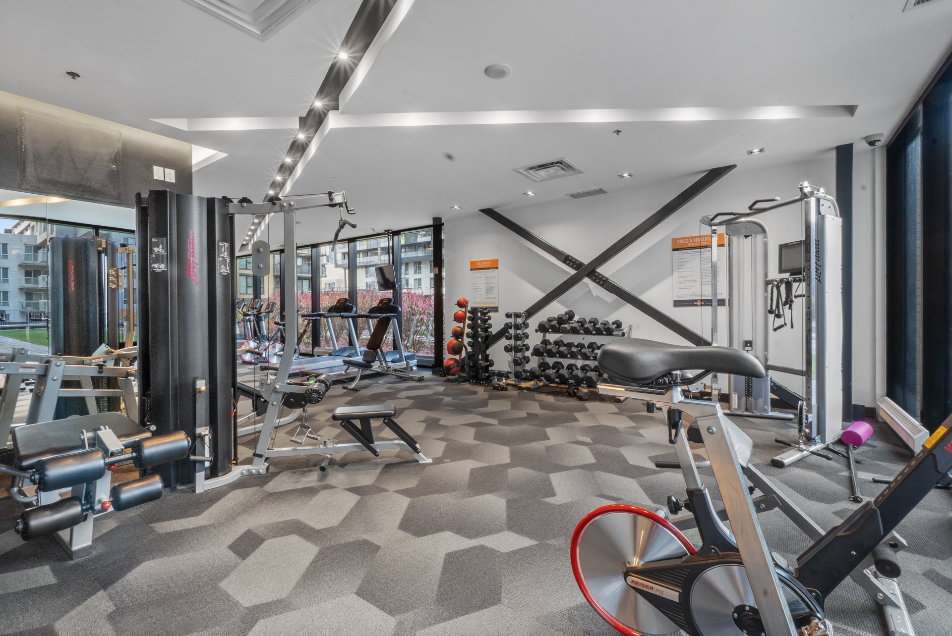 Photo -  Salle d'exercice