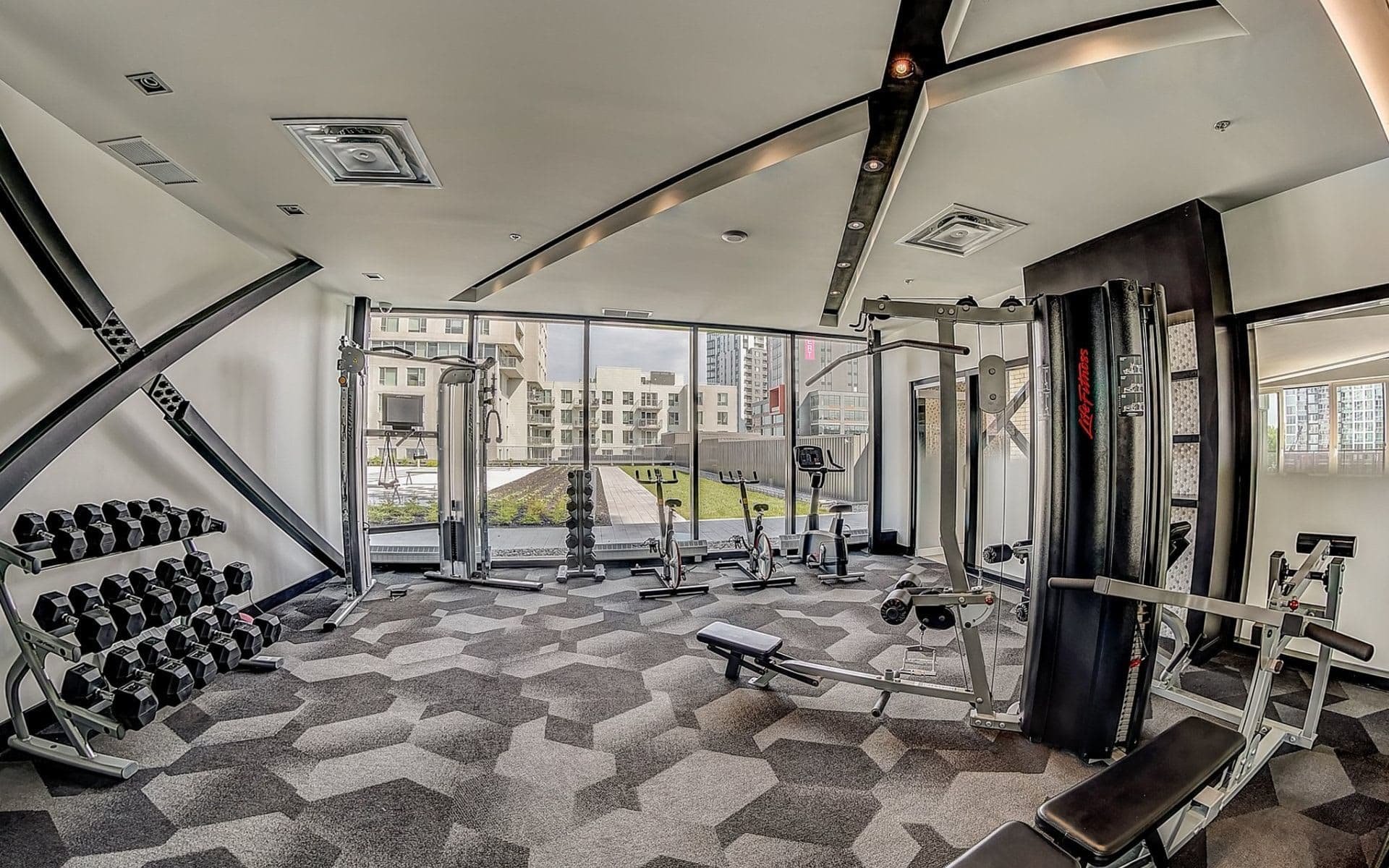 Photo -  Salle d'exercice