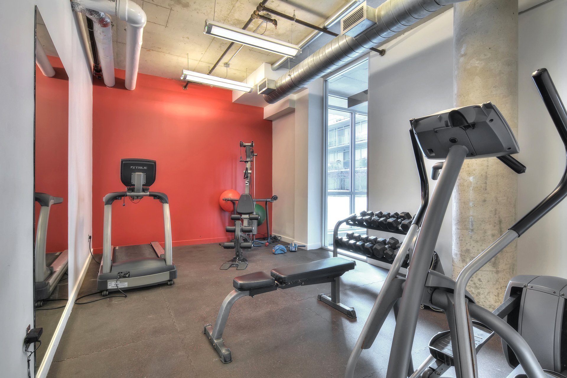 Photo -  Salle d'exercice