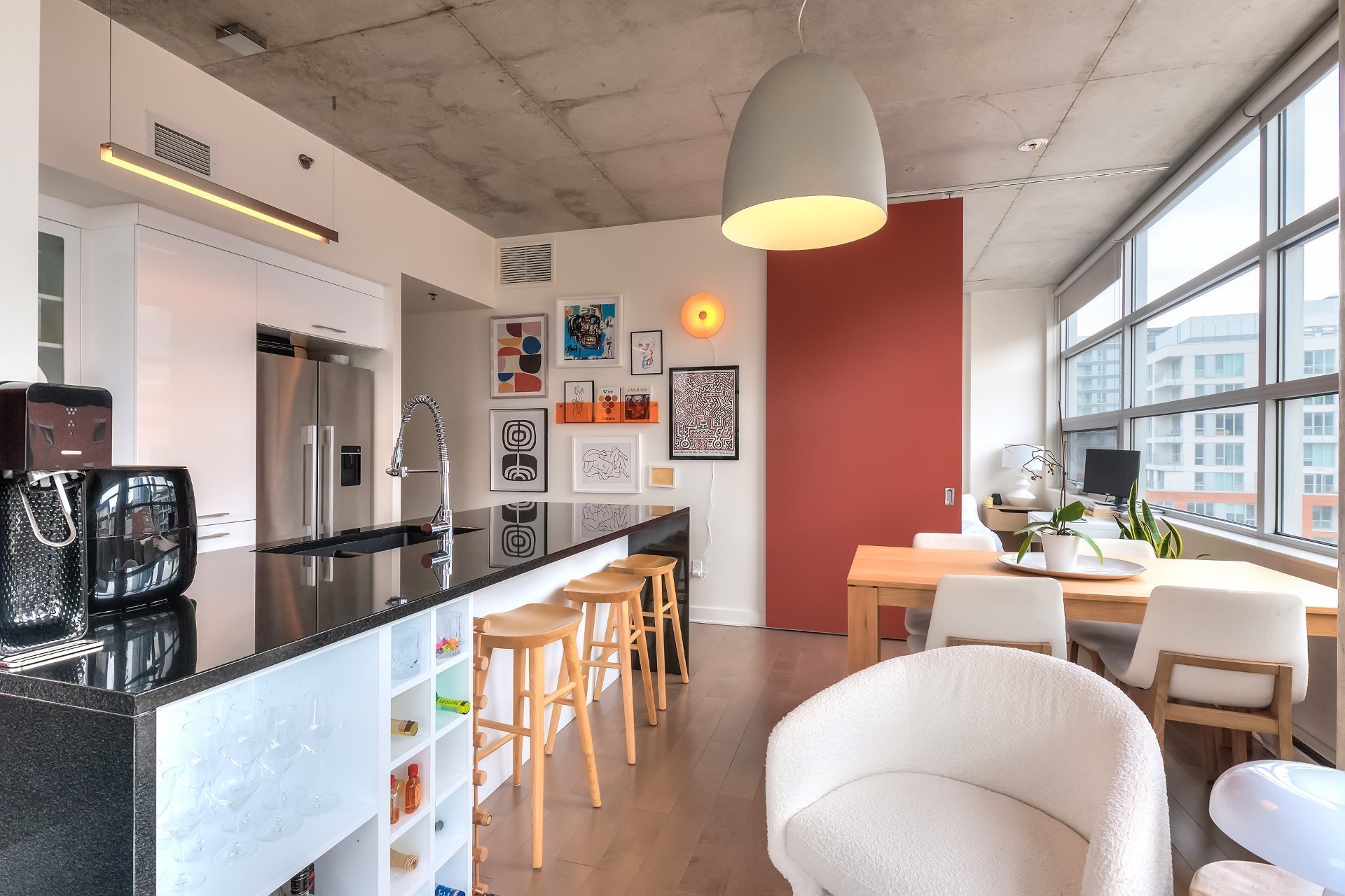 Photo - Salle à manger