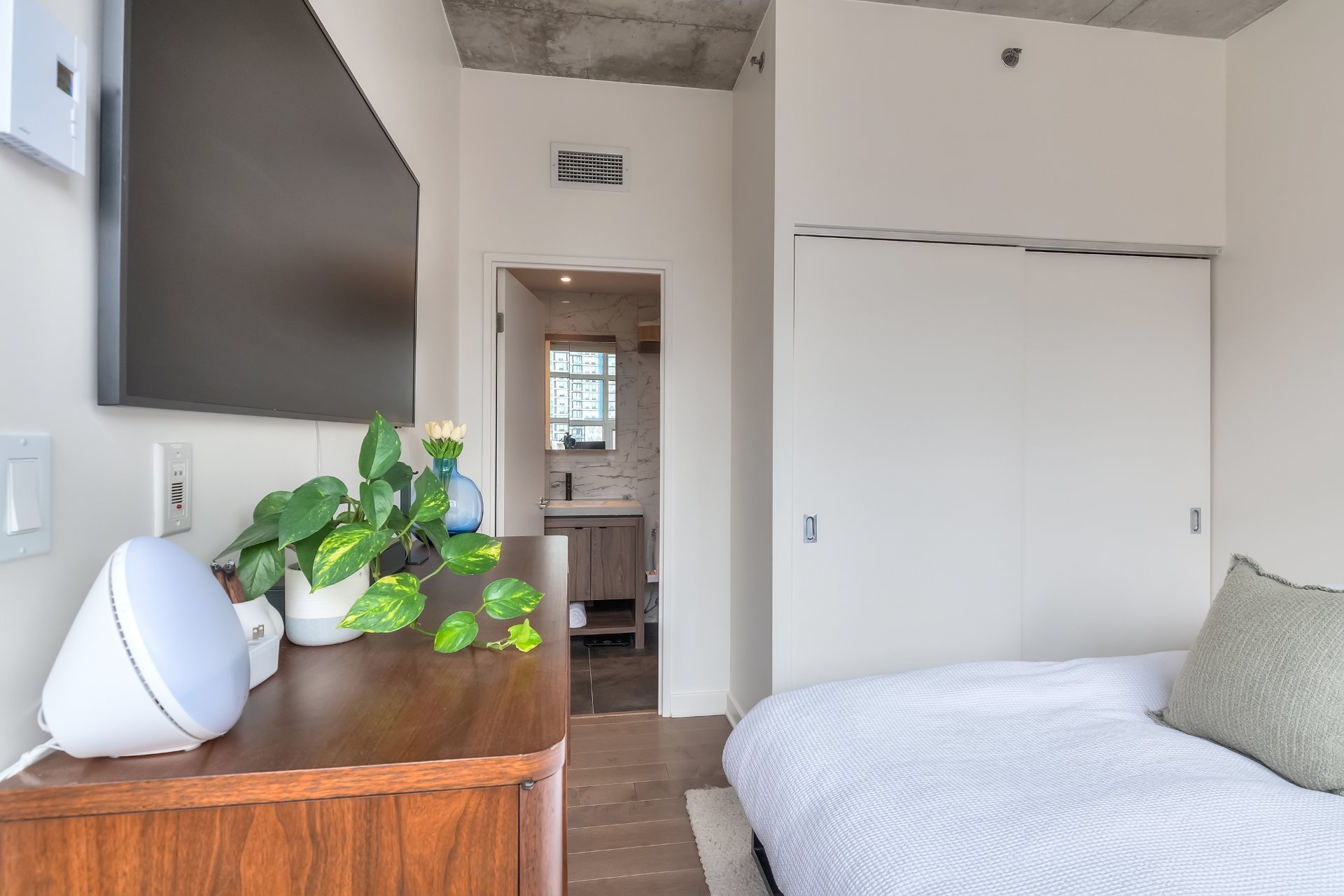 Photo - Chambre à coucher principale