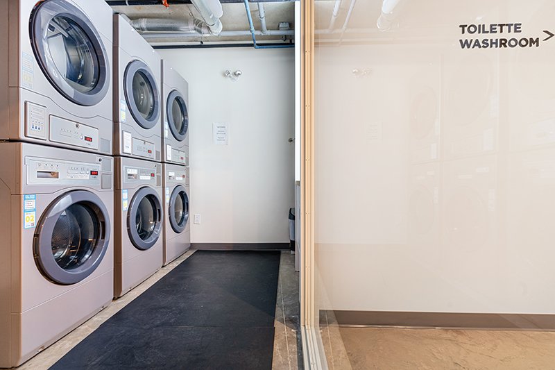 Photo - Salle de lavage